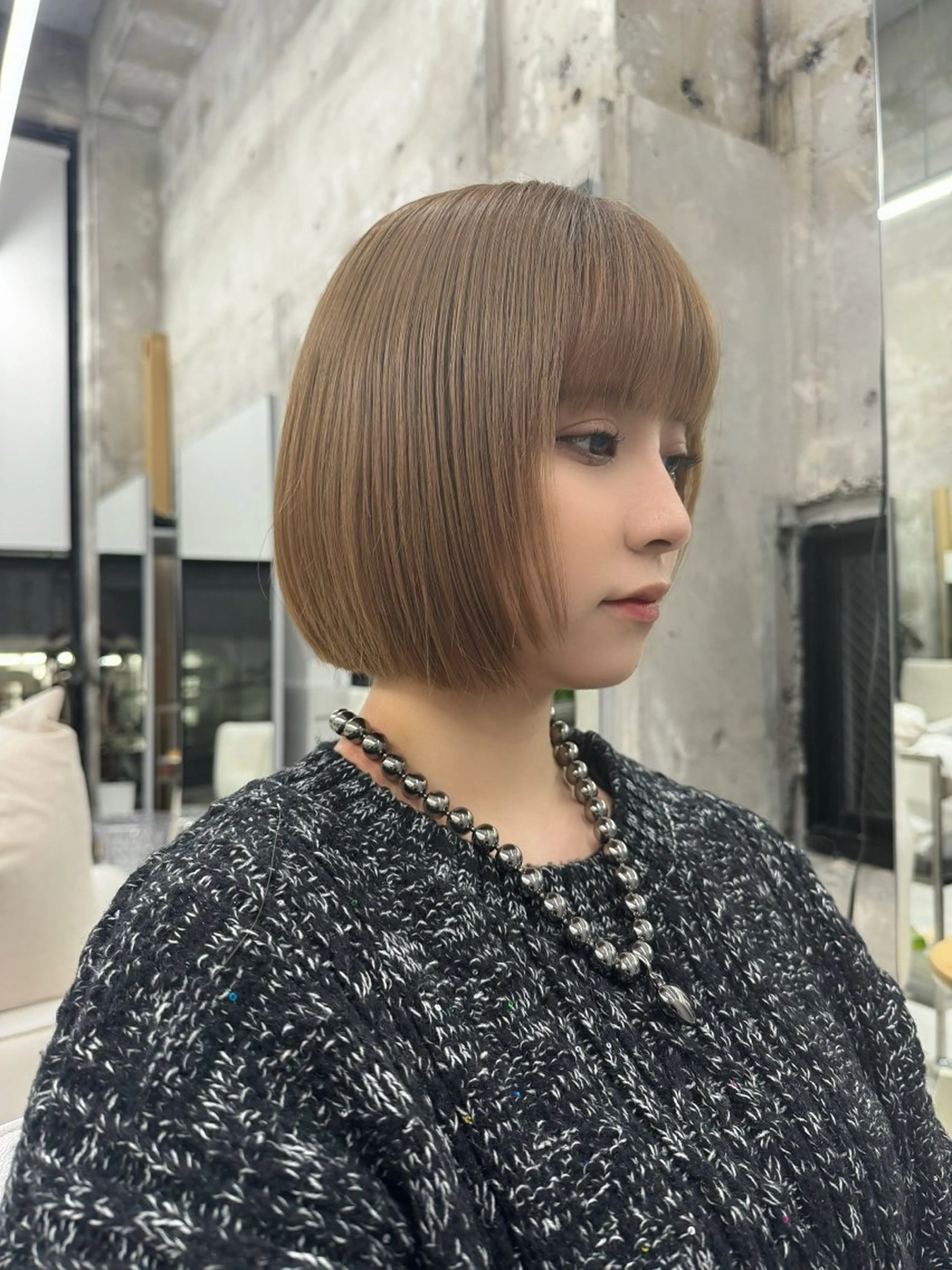 ショート ボブ 表参道/髪質改善 TATSUMIのヘアスタイル