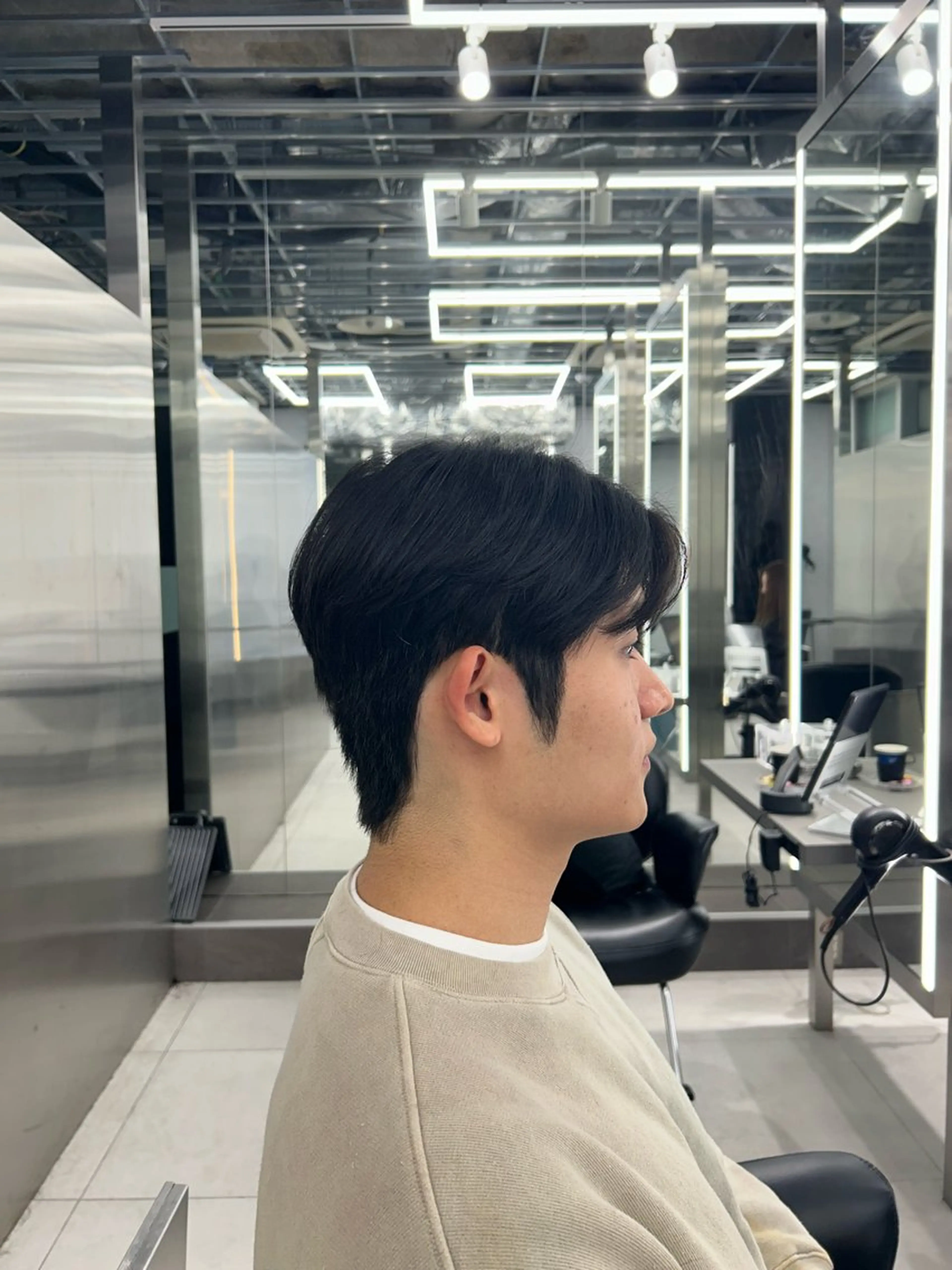 ショート 銀座/韓国ヘア🤍 レイヤーAYUMIのヘアスタイル