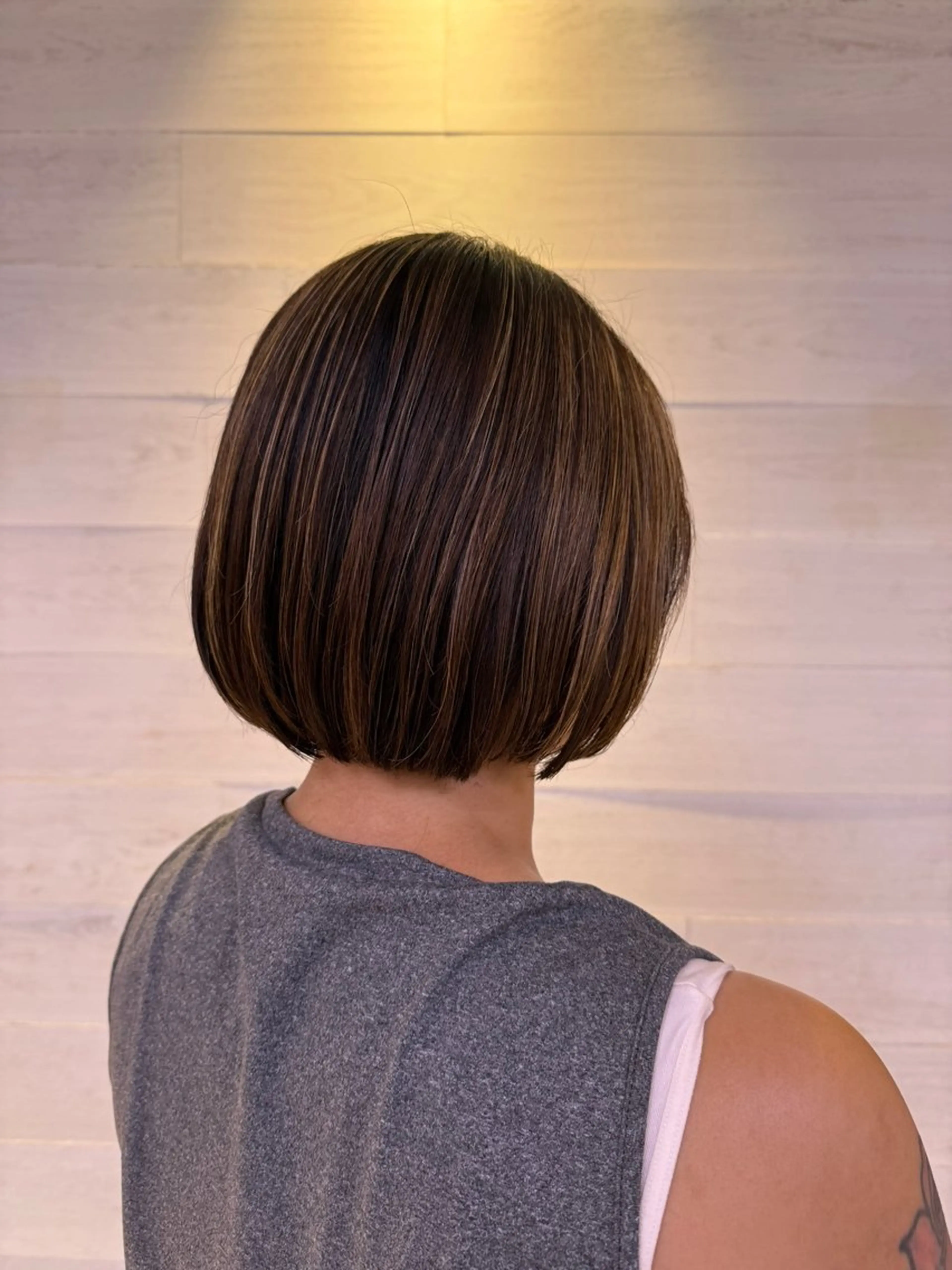 ショート ショートボブ ボブ ショートヘア Rinka🍓カット /髪質改善/縮毛矯正のヘアスタイル