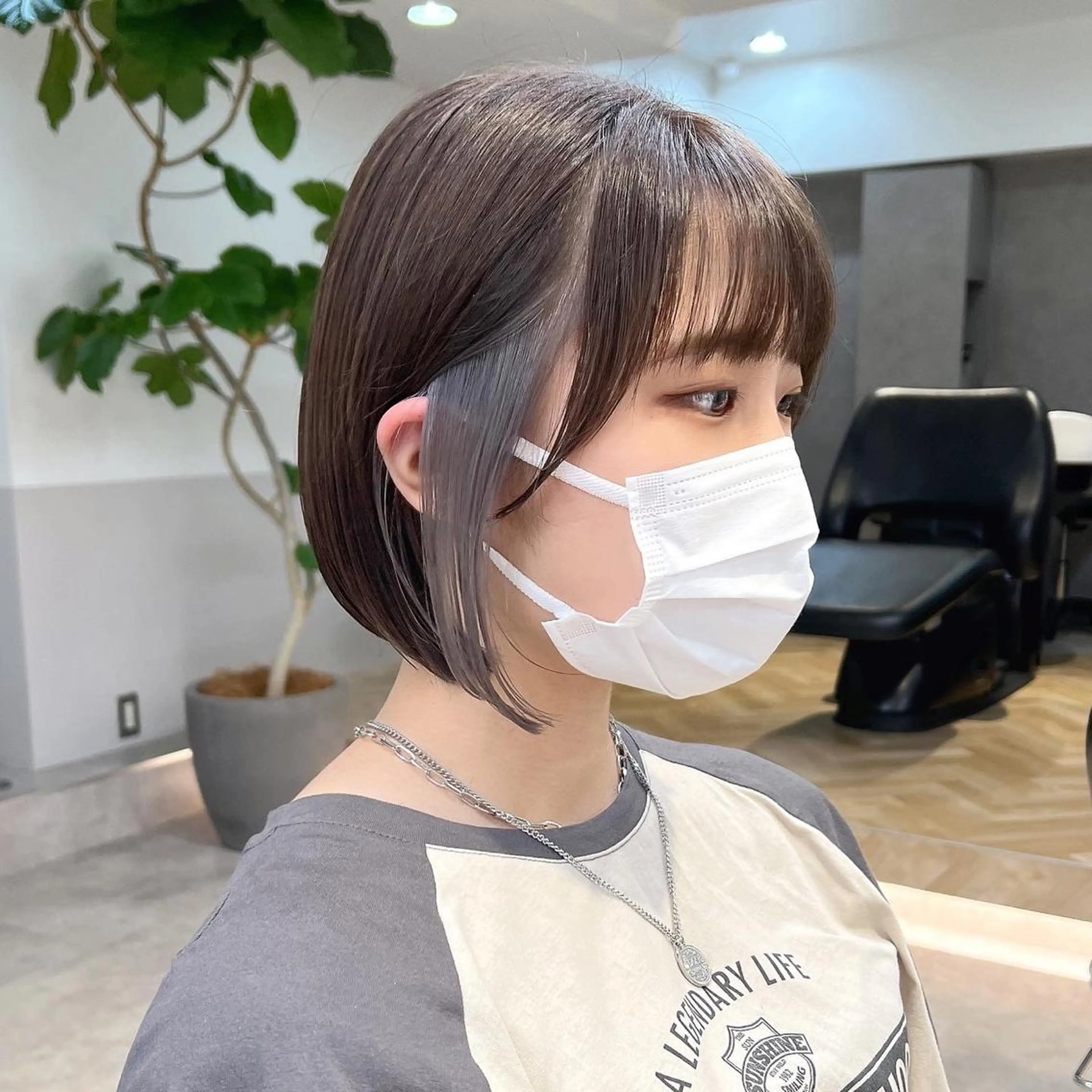 ショート 夏山 秀憲のヘアスタイル