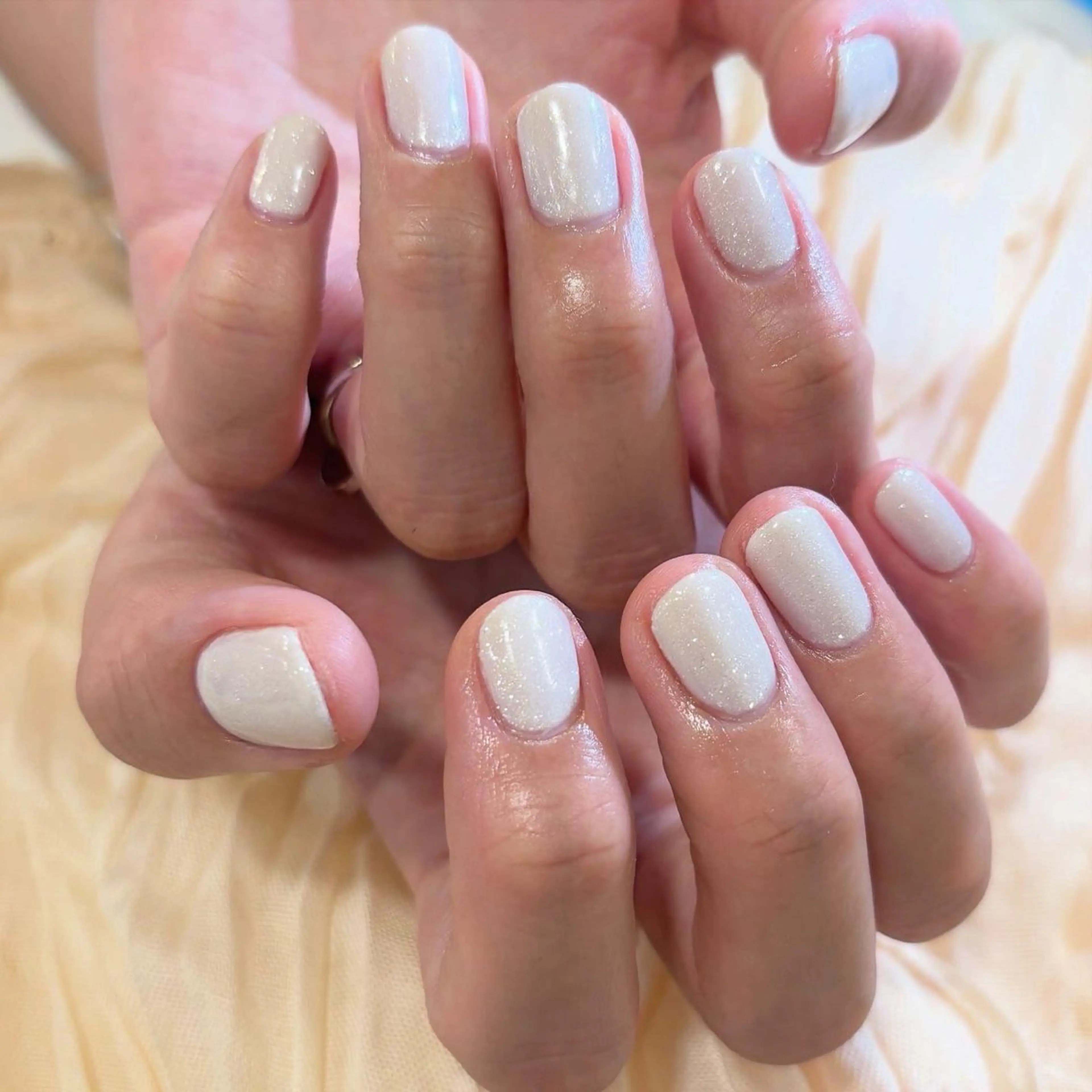 【Hand🤚🏻オフあり☁️】ワンカラー🎀パラジェル使用✨✨の写真