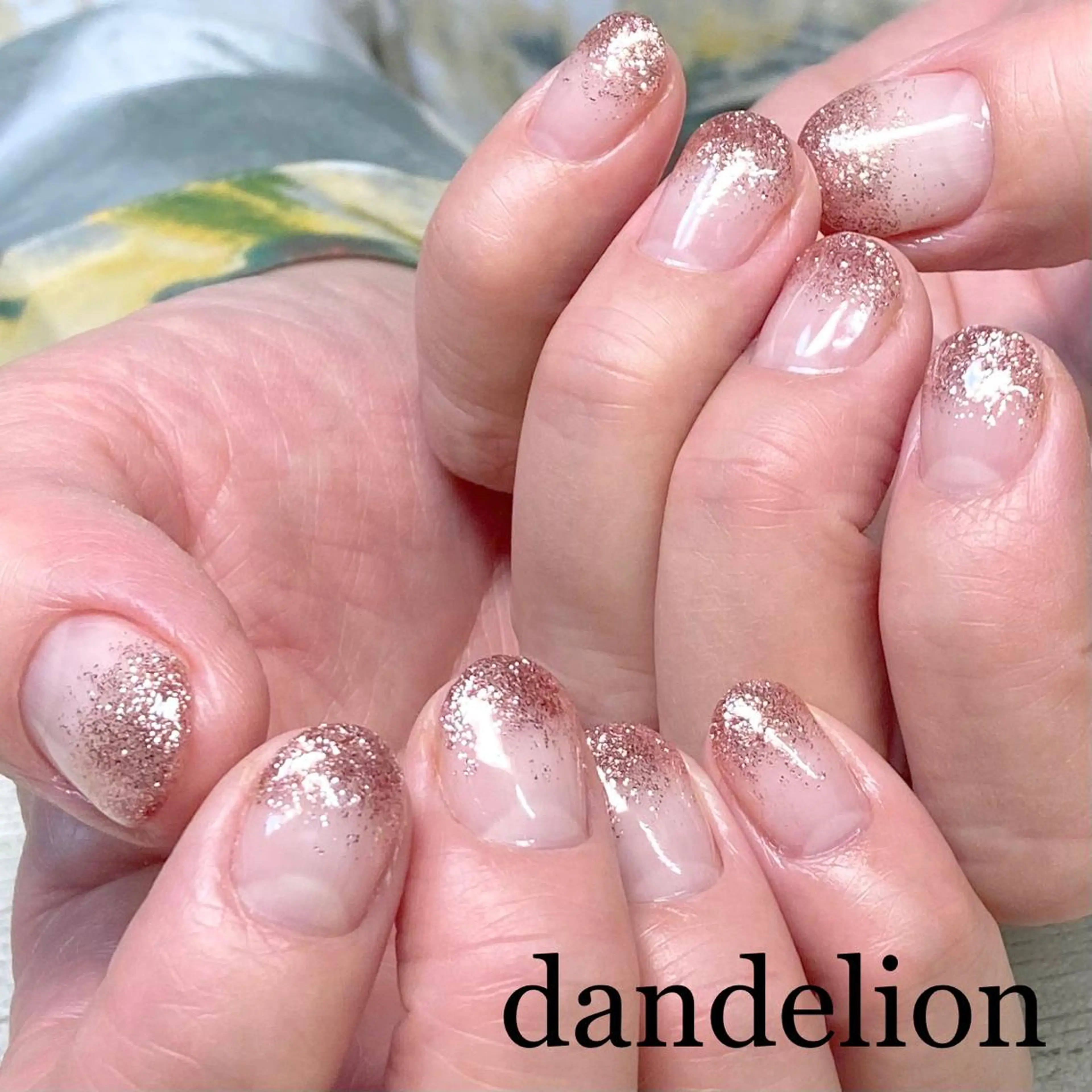 ネイル ハンドネイル ハンドケア dandelion ダンデライオンのネイルデザイン