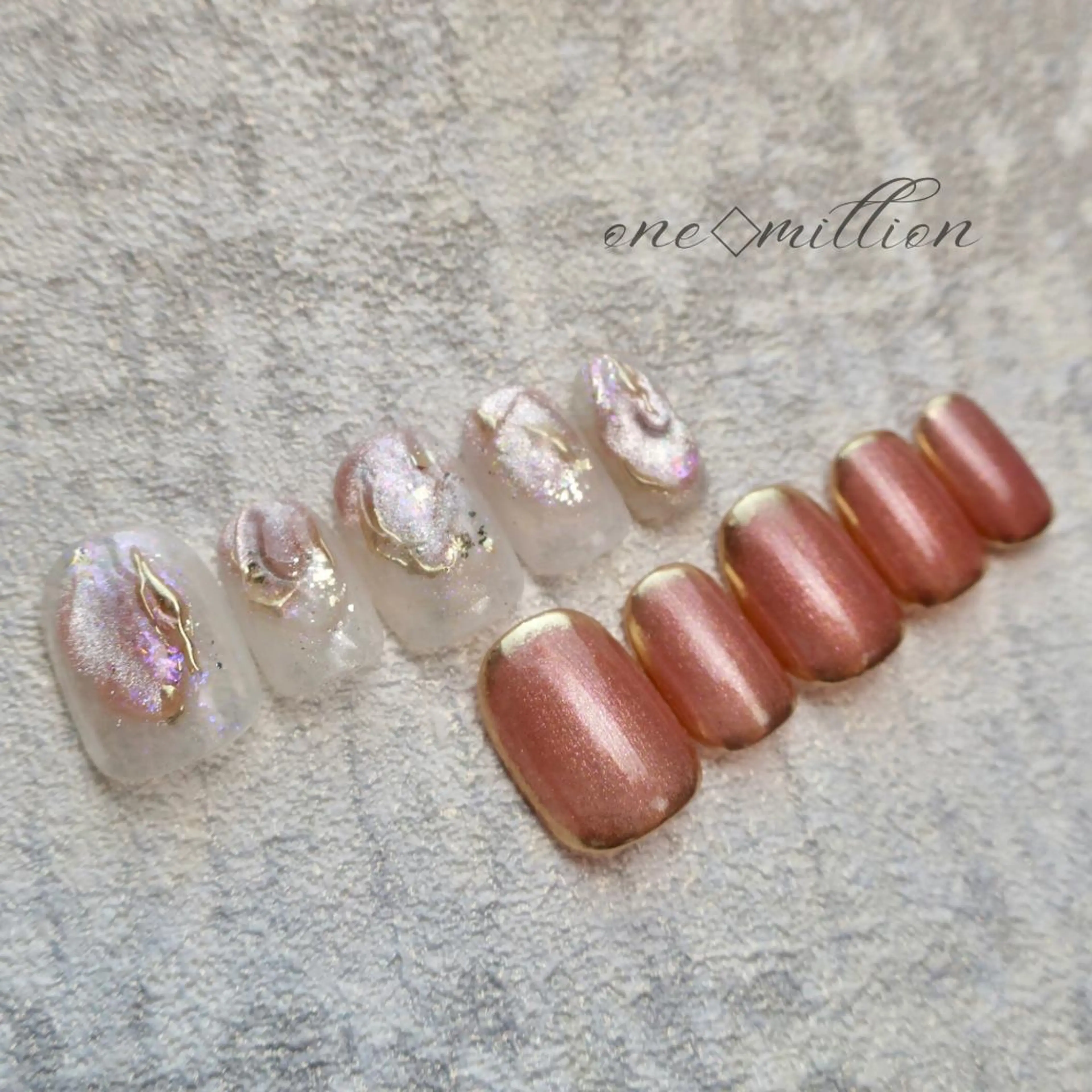 ネイル nail salon ワンミリオンのネイルデザイン