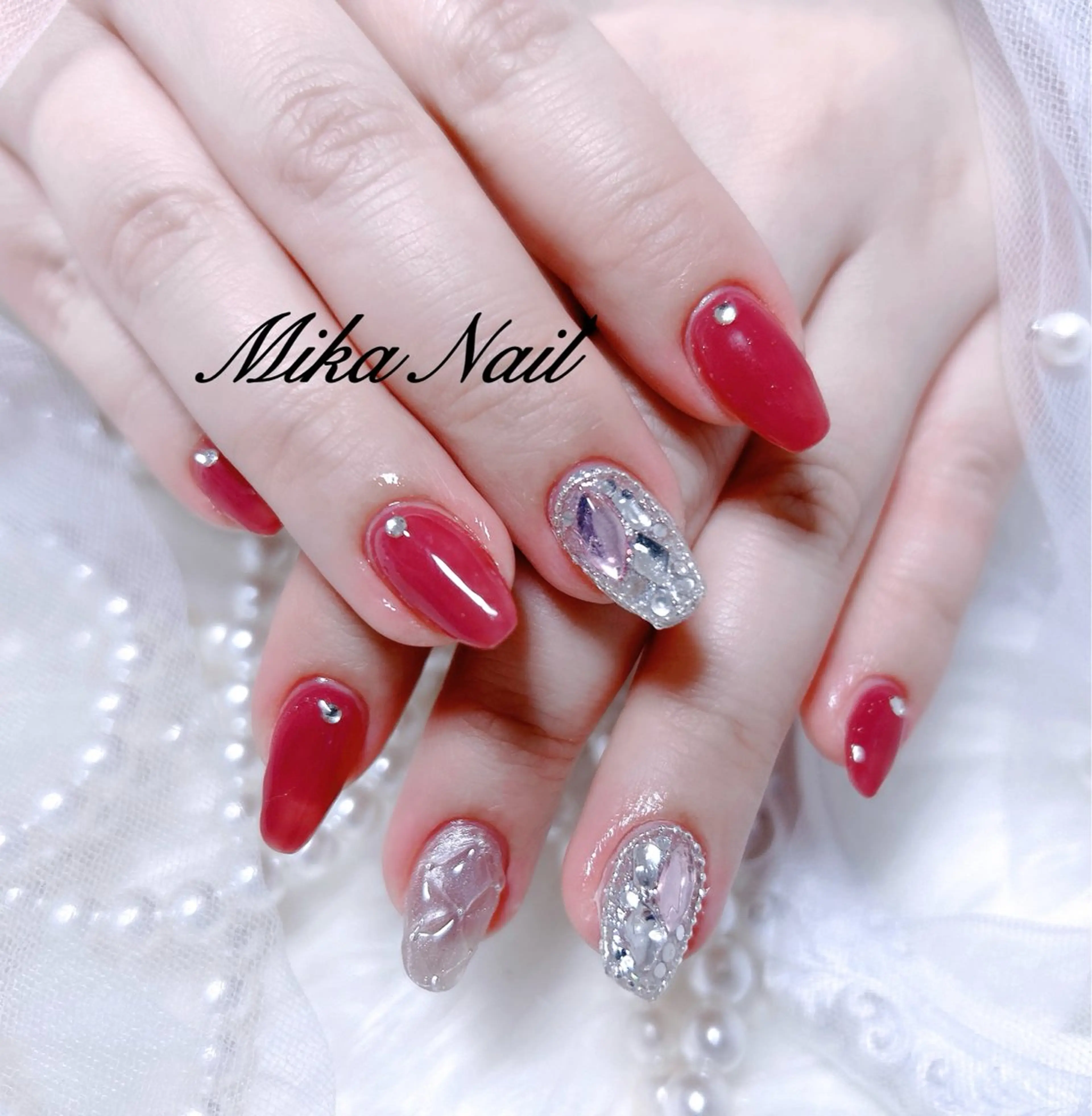 ネイル Mika Nailのネイルデザイン
