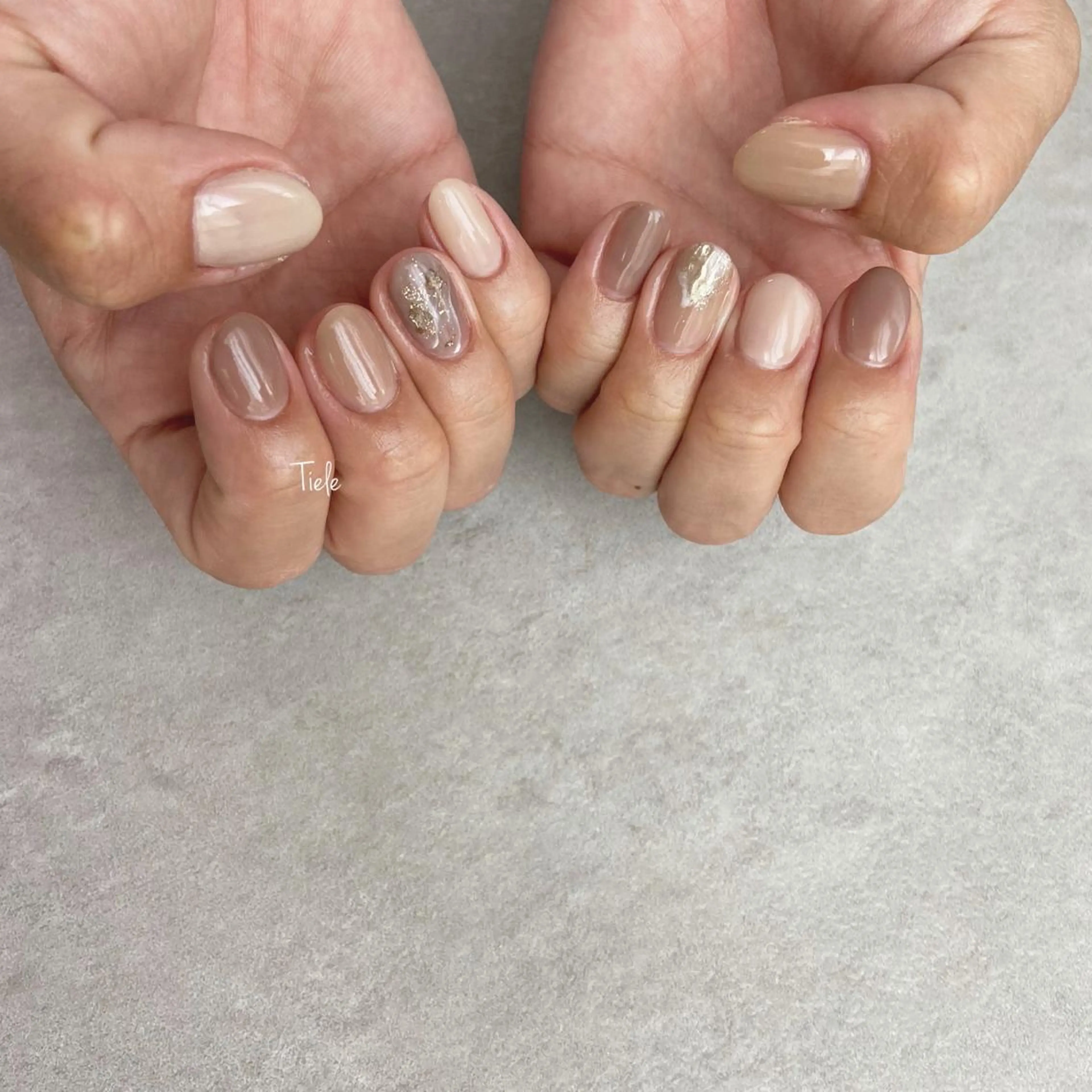 ネイル ハンドネイル tiele nailのネイルデザイン