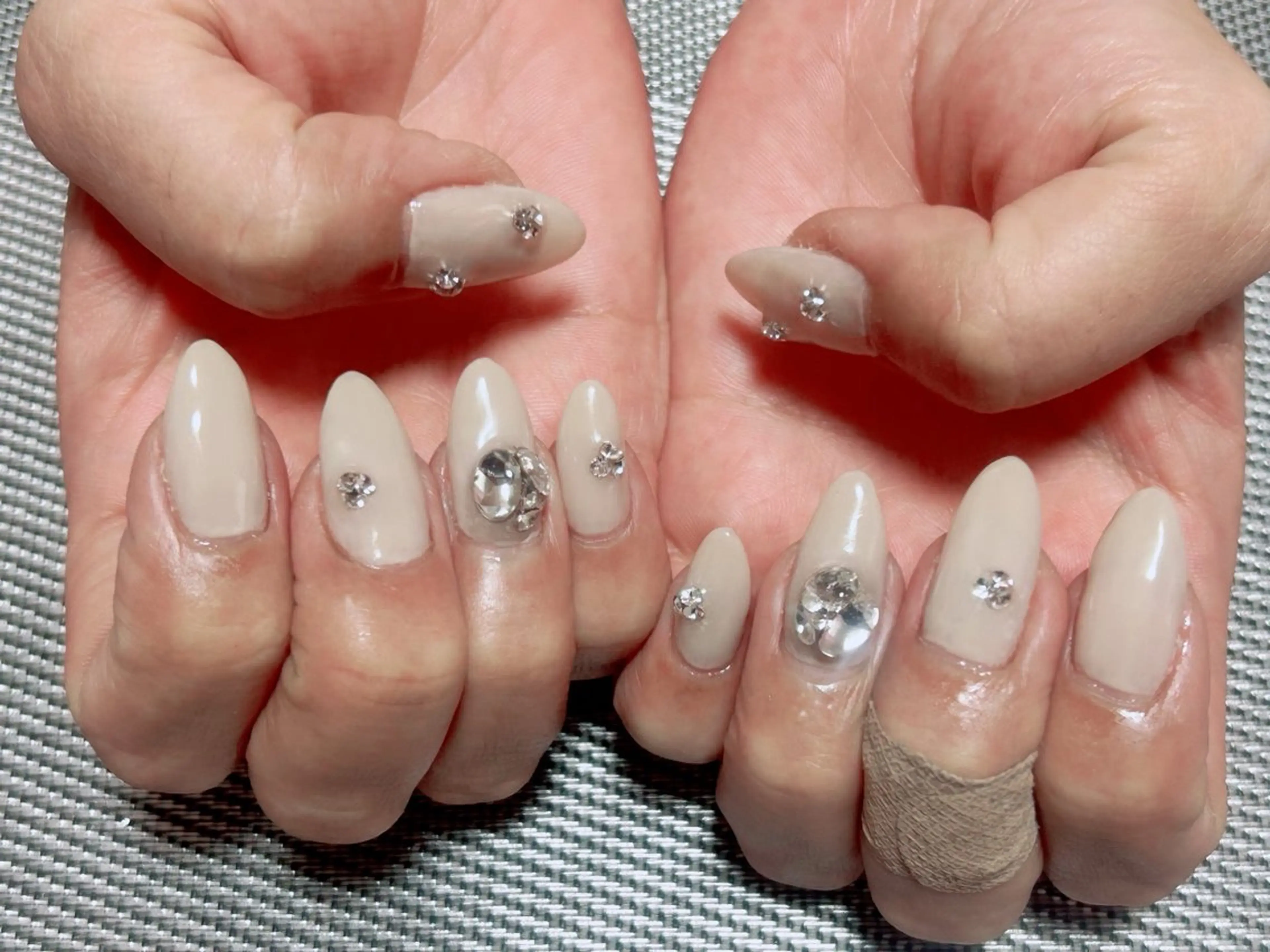 ネイル ジェルネイル キラキラネイル スカルプネイル ハンドネイル i nailのネイルデザイン