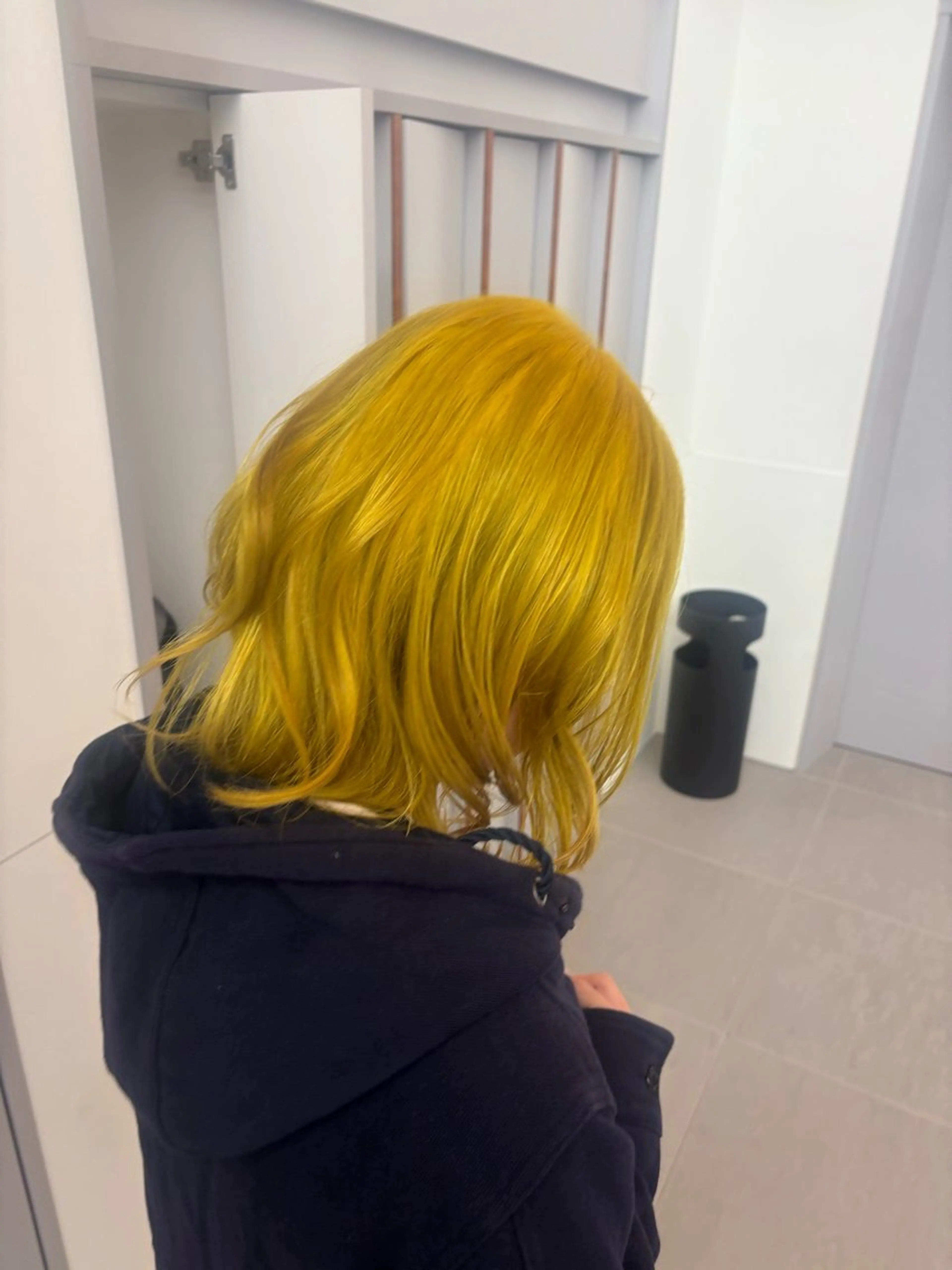 カラー イエローカラー ヘアカラー カラーモデル 🪐Sena⭐️のヘアスタイル