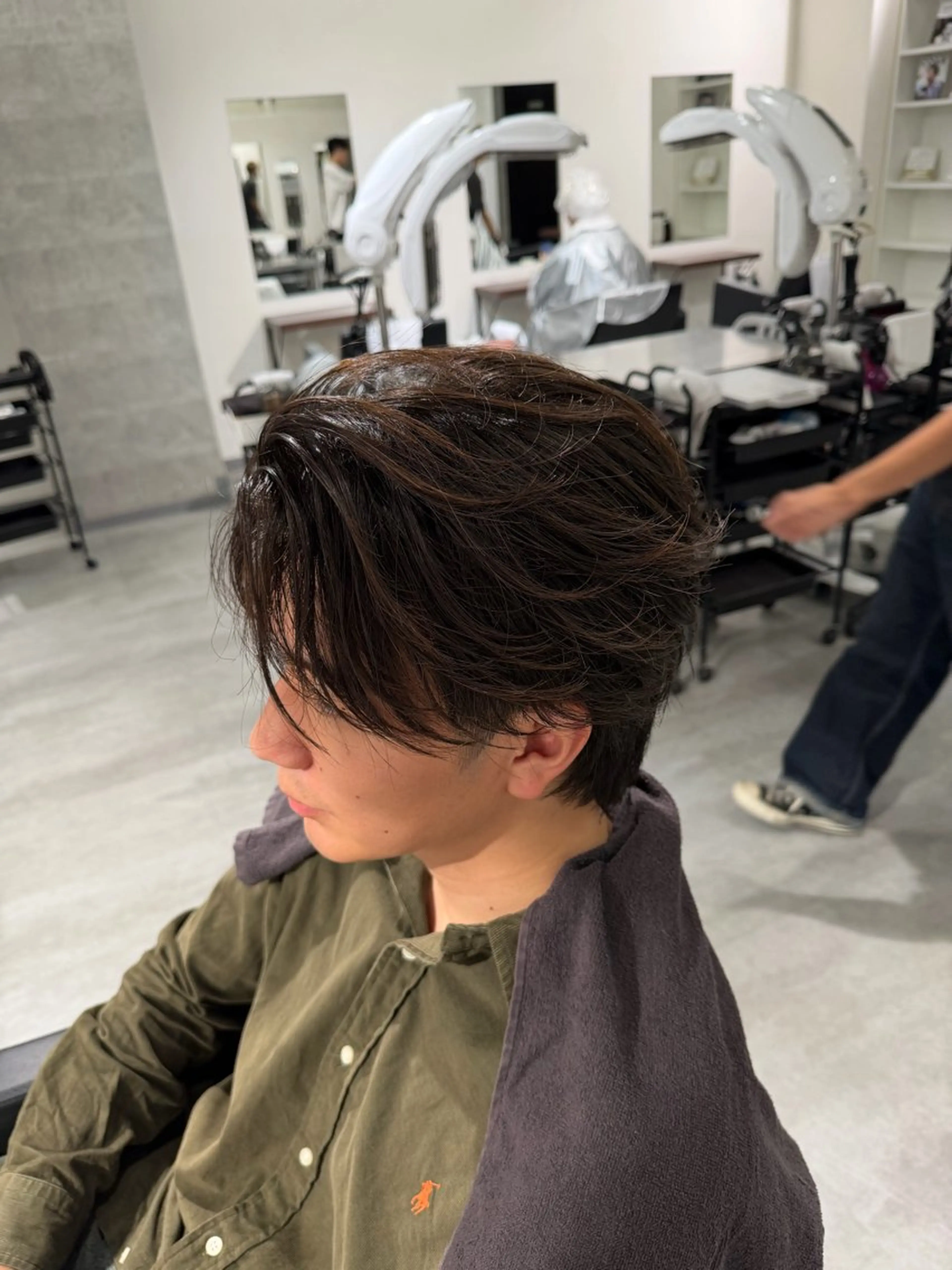 メンズ カット 江頭 永太のヘアスタイル
