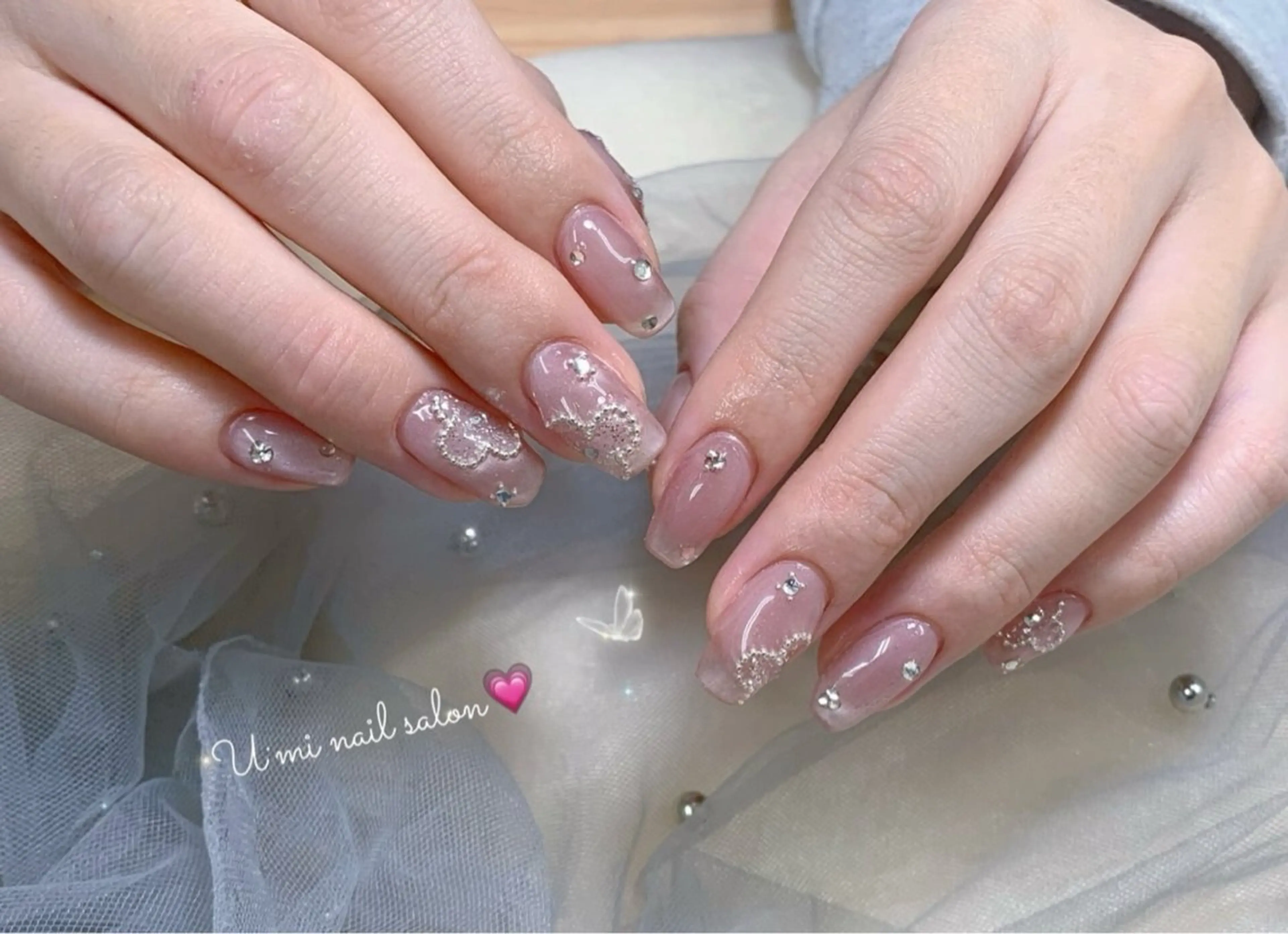 ネイル 持ち込み U·MI 上野御徒町店のネイルデザイン