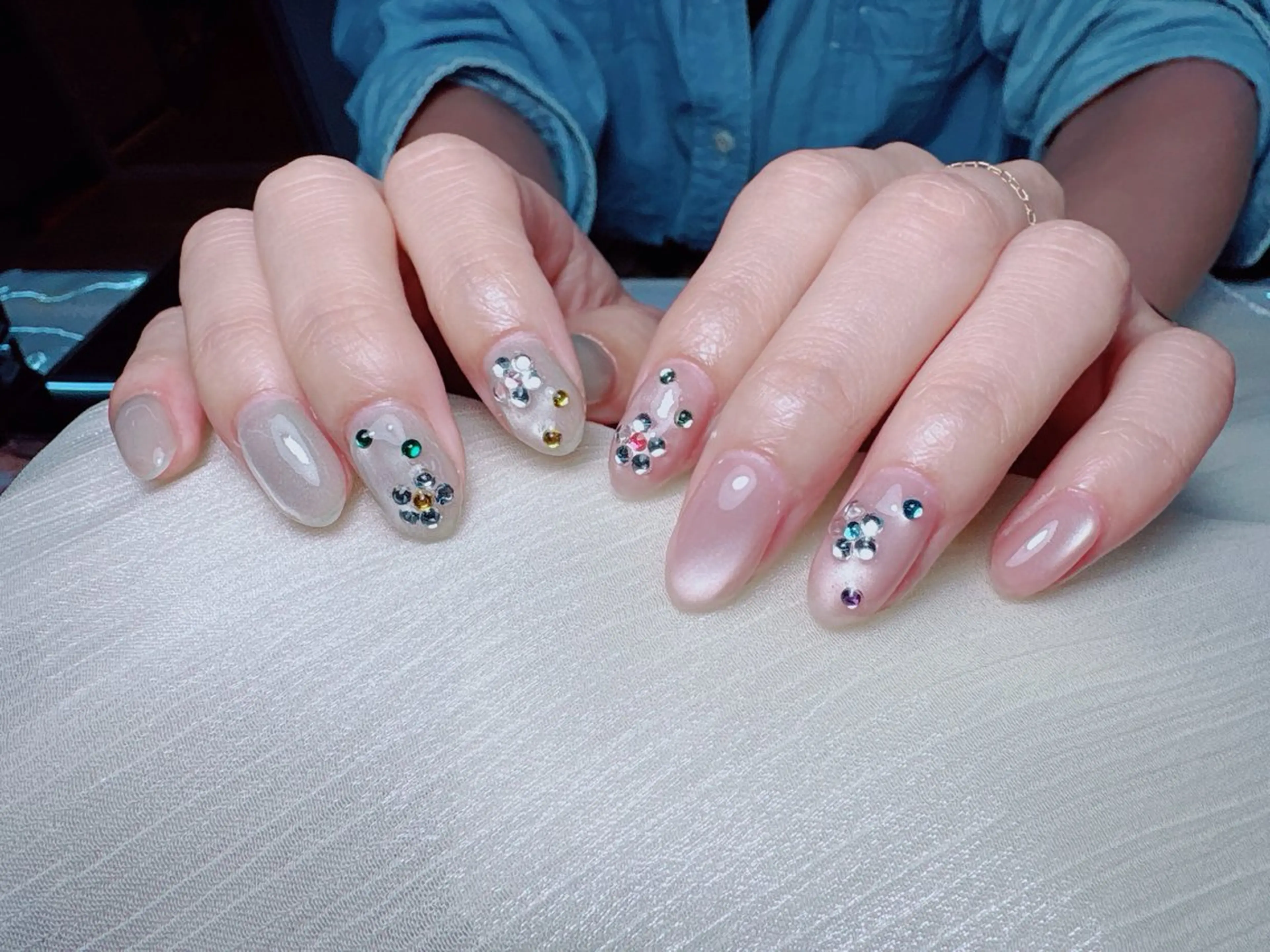 ネイル ハンドネイル ユーシーネイルサロン 池田公園店のネイルデザイン