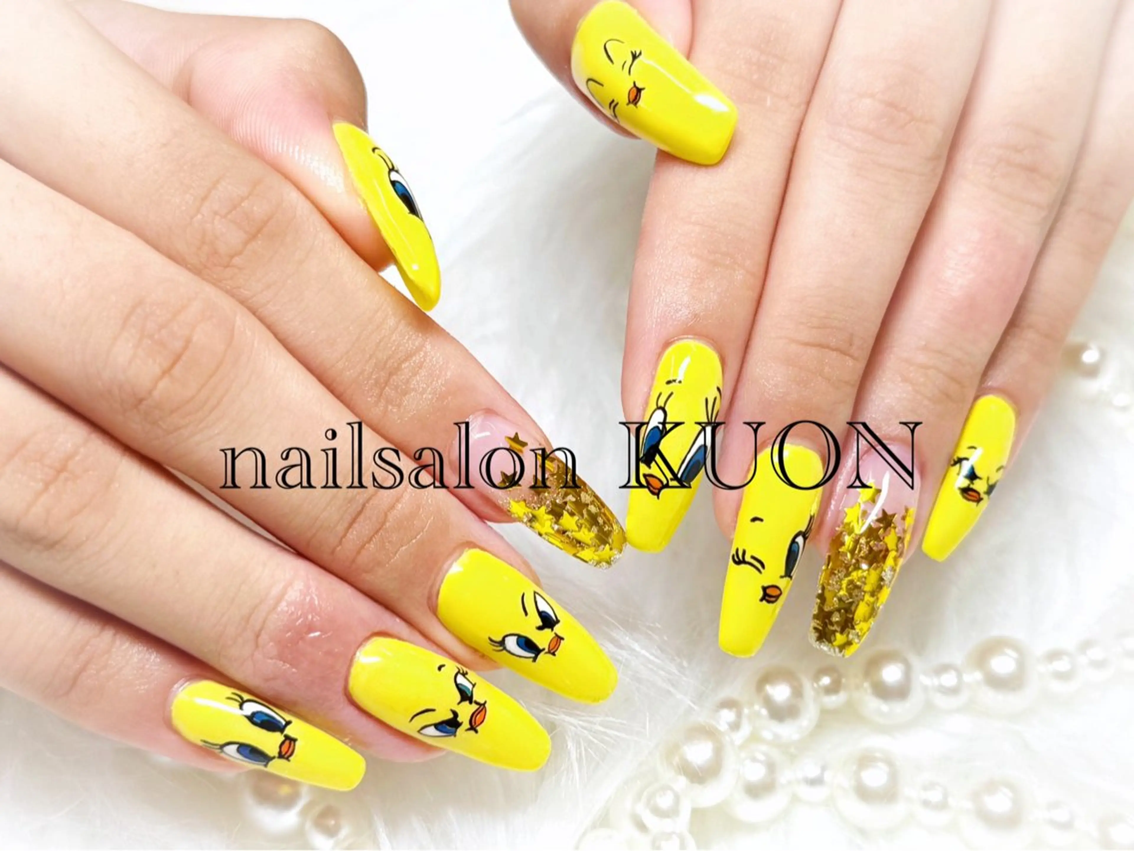 ネイル nail salon KUON 月島のネイルデザイン