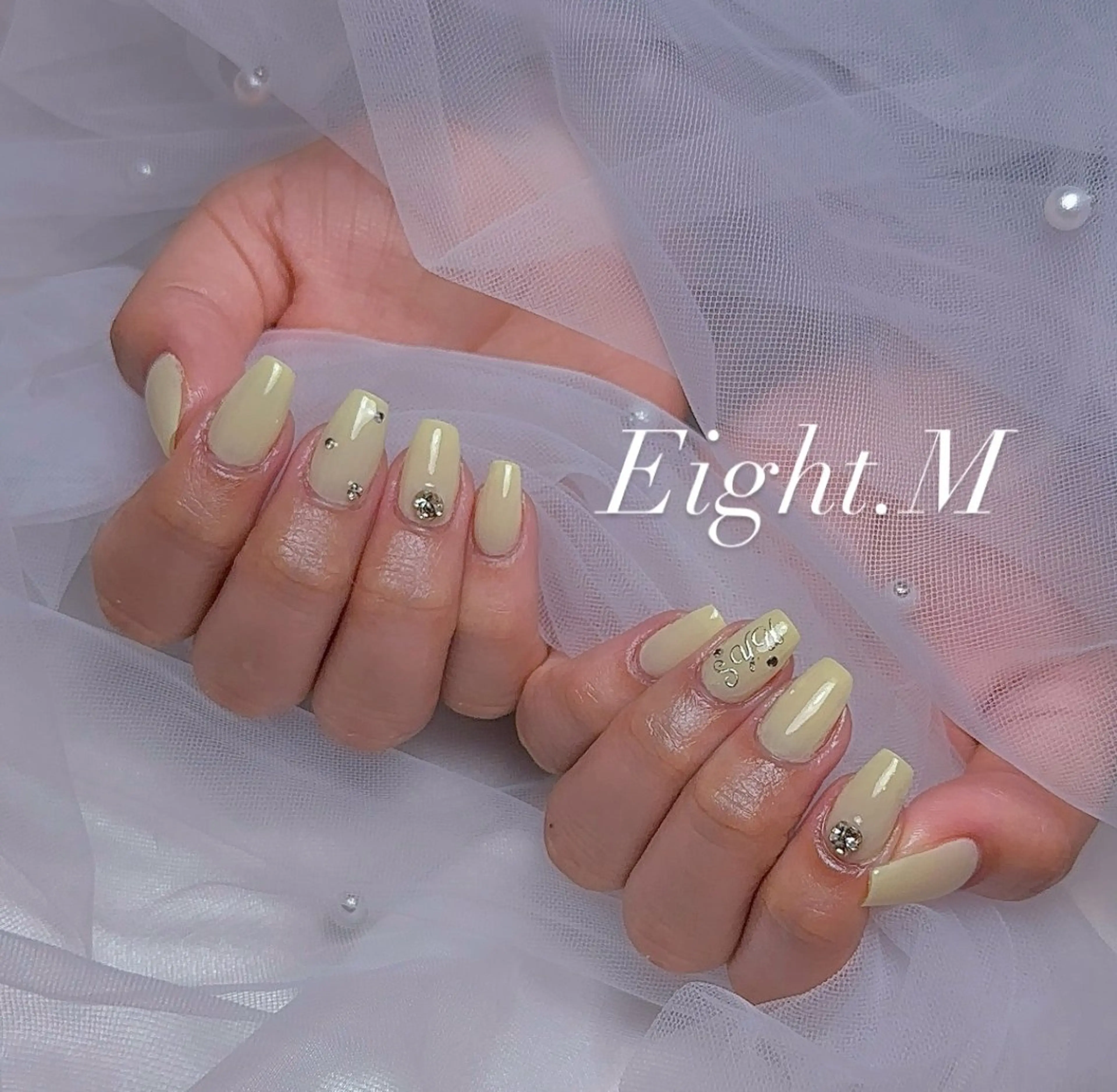 ネイル ハンドネイル EIGHT .Mのネイルデザイン