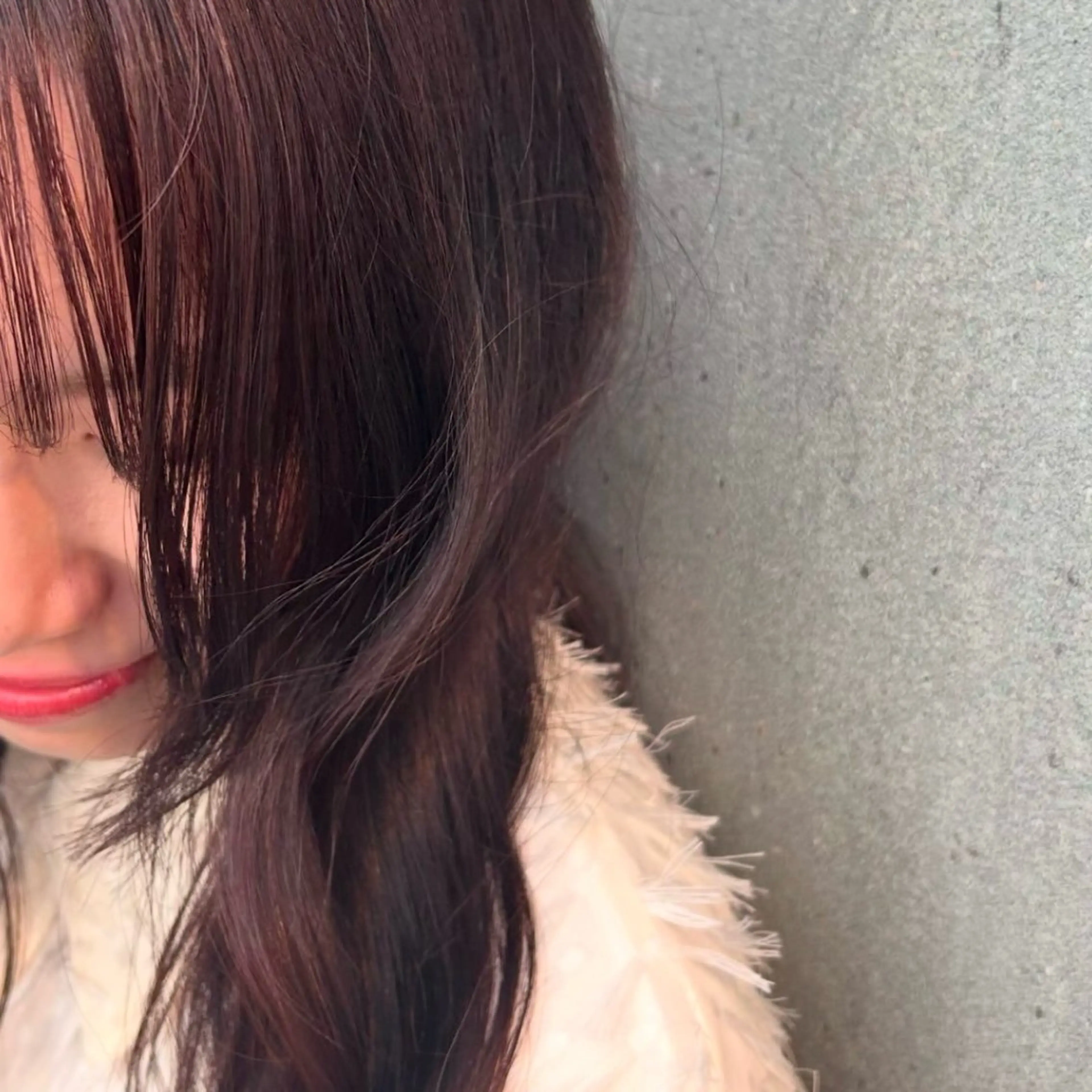 ロング ヘアカラー hana/艶髪 /透明感カラー🪞のヘアスタイル