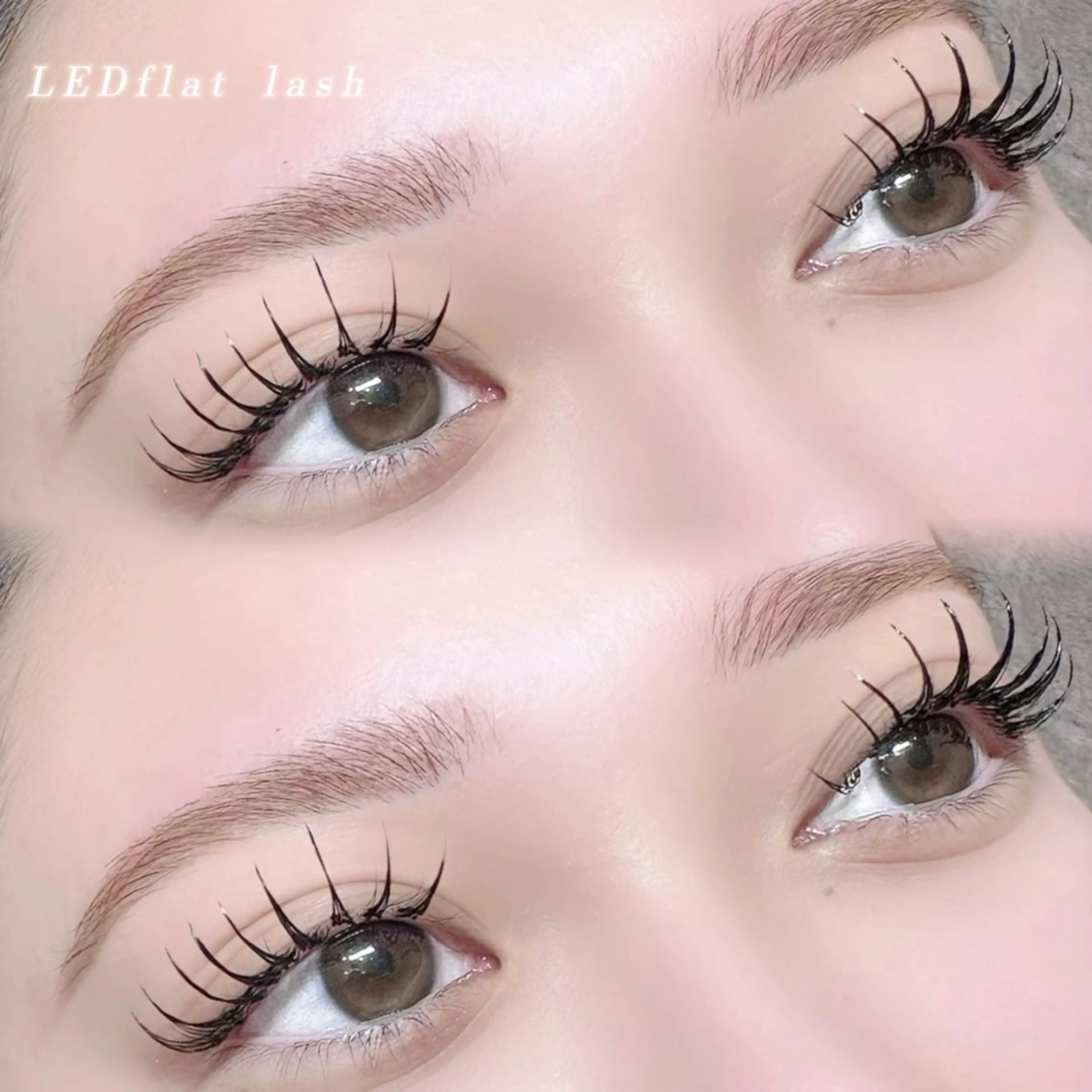 マツエク・マツパ EYELA 花音のマツエク・マツパデザイン