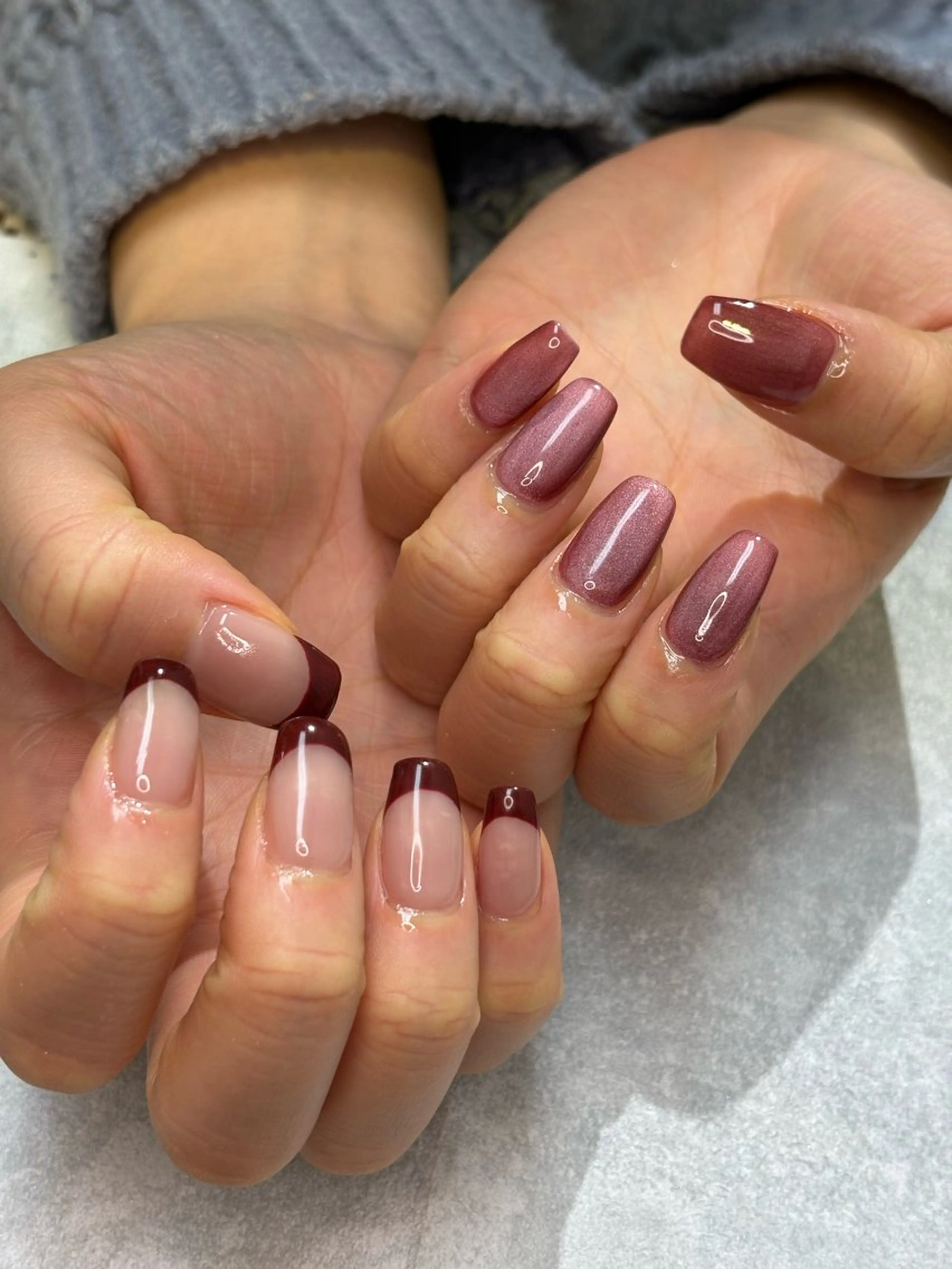 ネイル ハンドネイル おきな みえこのネイルデザイン