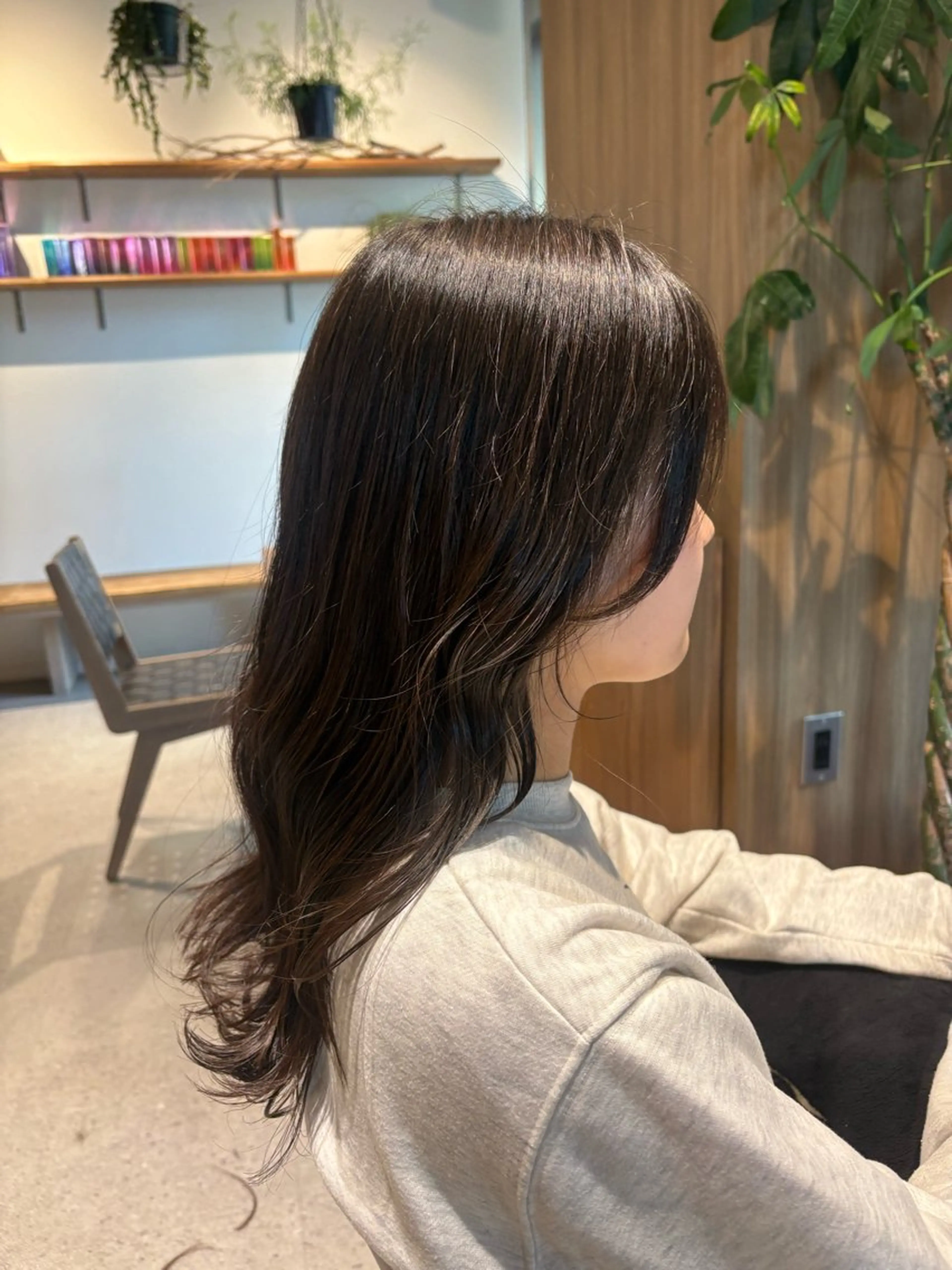 セミロング カット 望月うらら/MuK/ 髪質改善カラー🌙のヘアスタイル