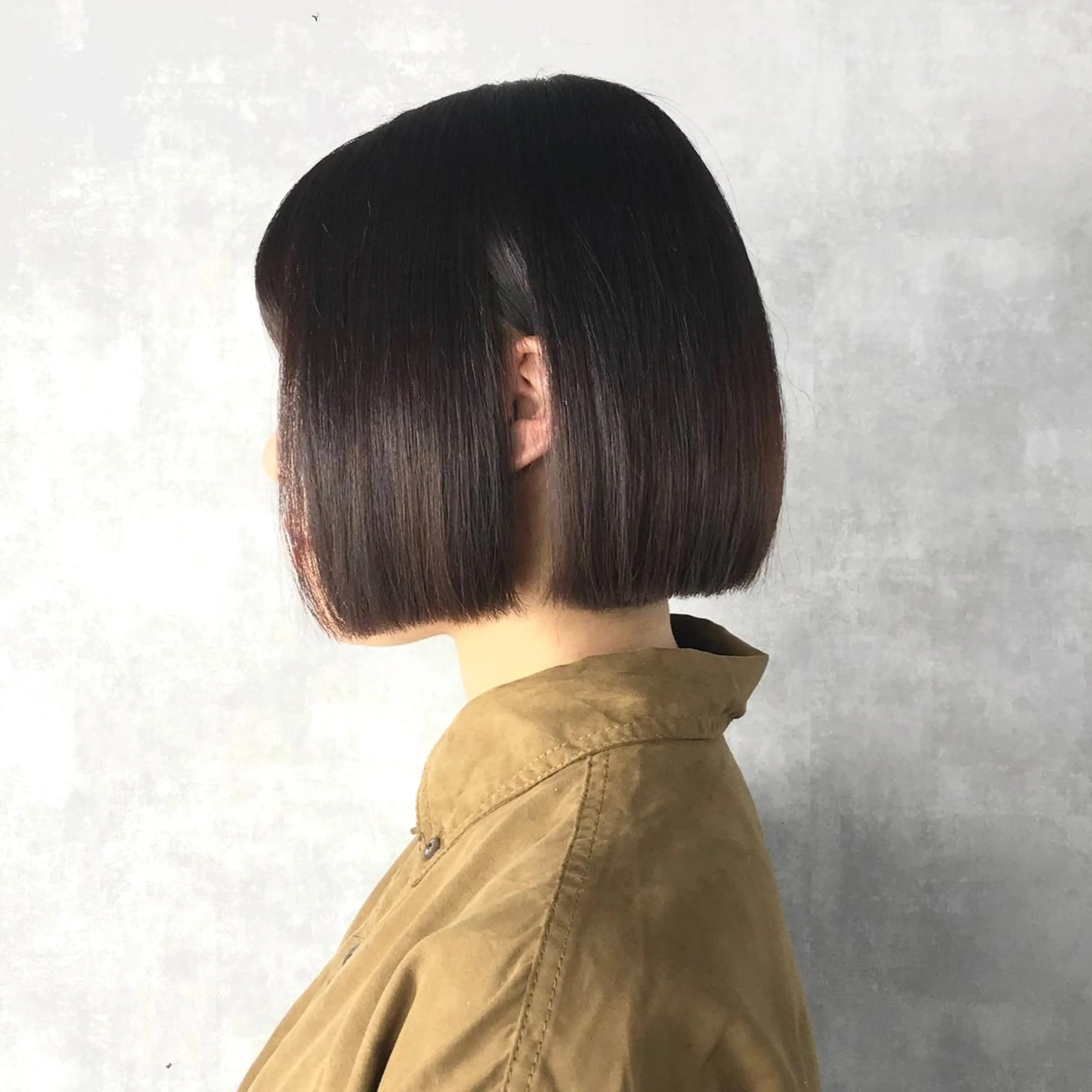 ショート タンバルモリ ムルギョル巻き 韓国風ヘア シースルーバング タッセルカット サロウィン所属・K-POP好き美容師 🇰🇷Kai.Yのヘアスタイル