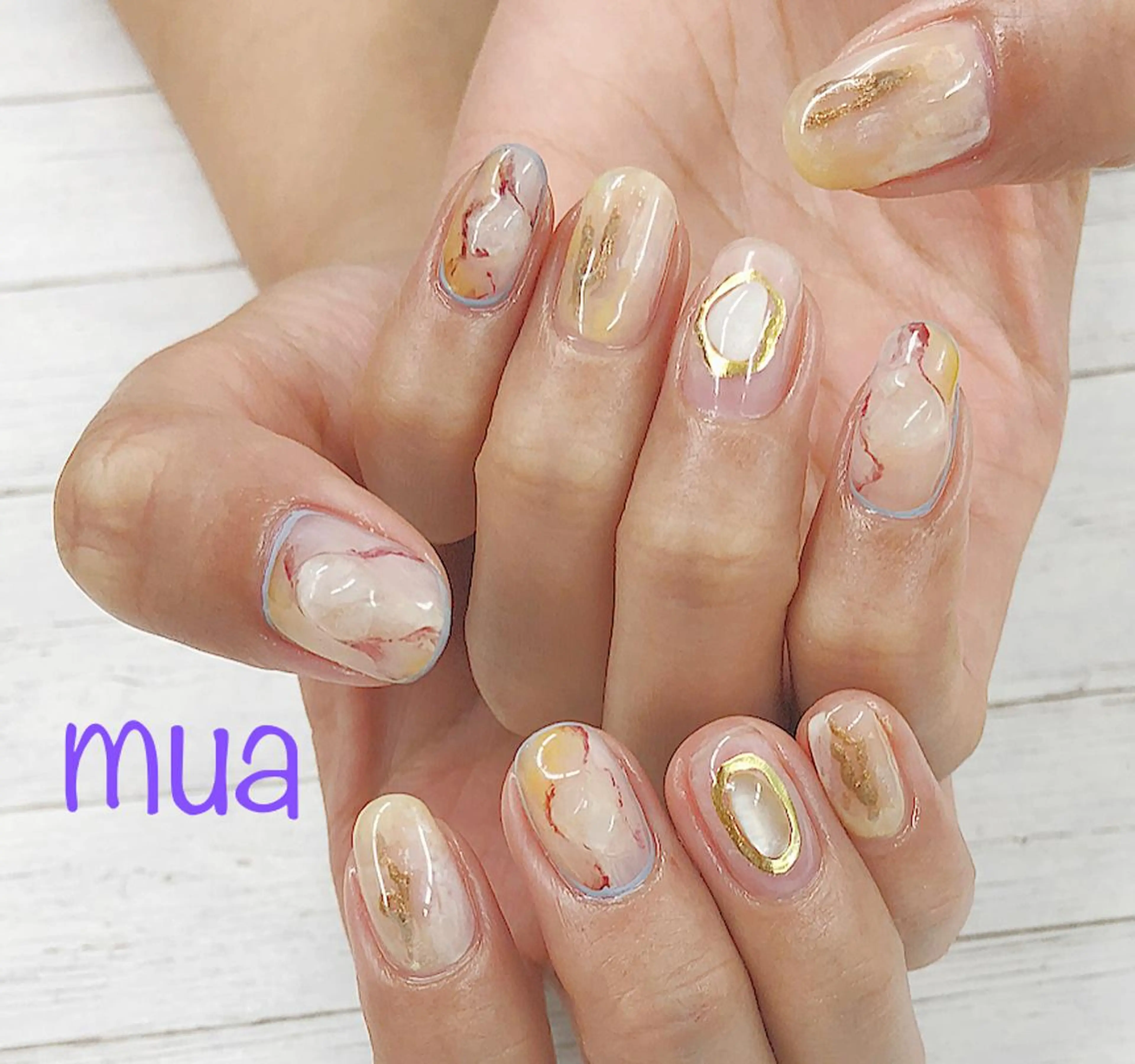 ネイル mua nail mikiのネイルデザイン