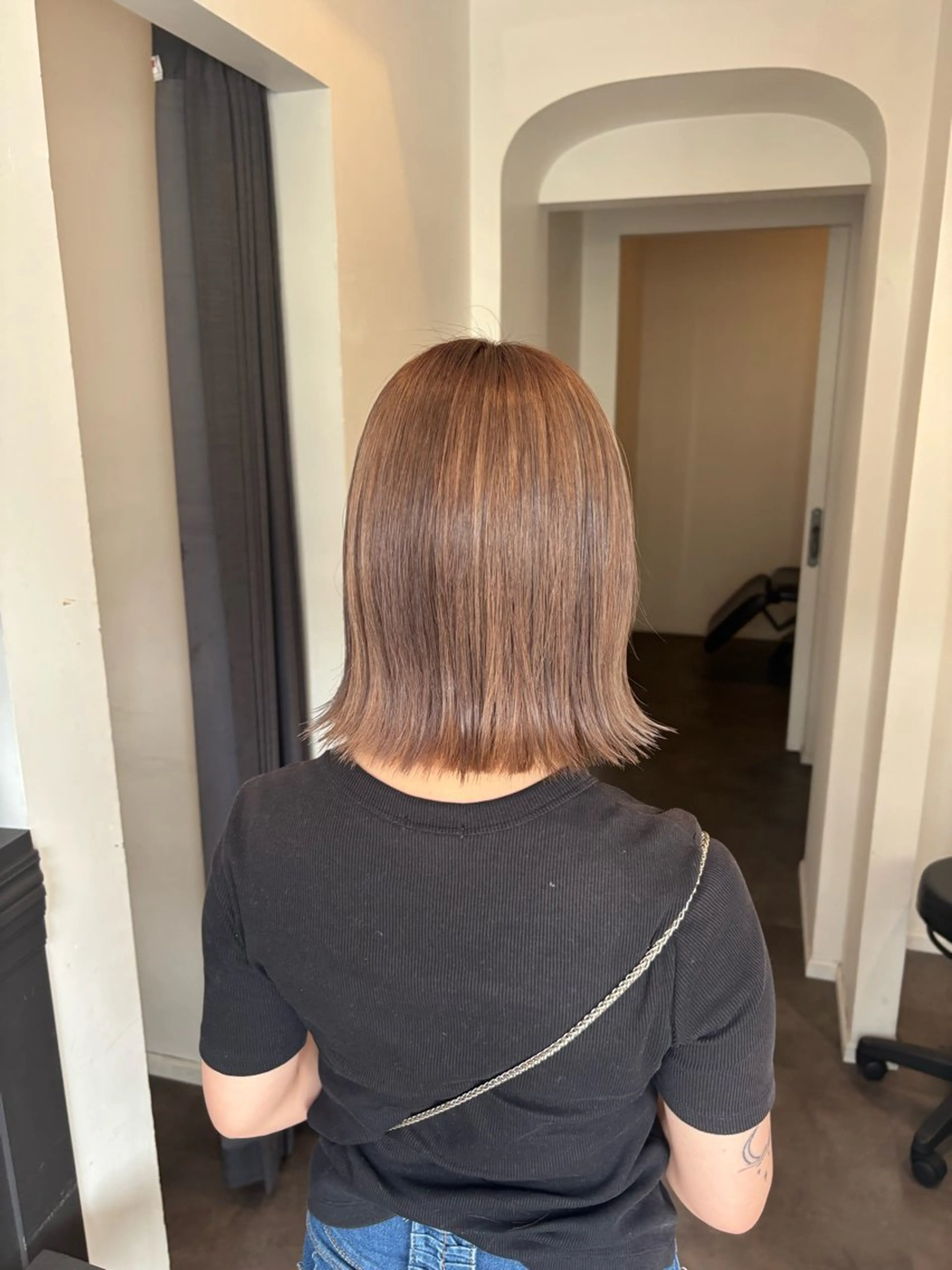 ミディアム カラー 似合わせhair🎀 Manaのヘアスタイル