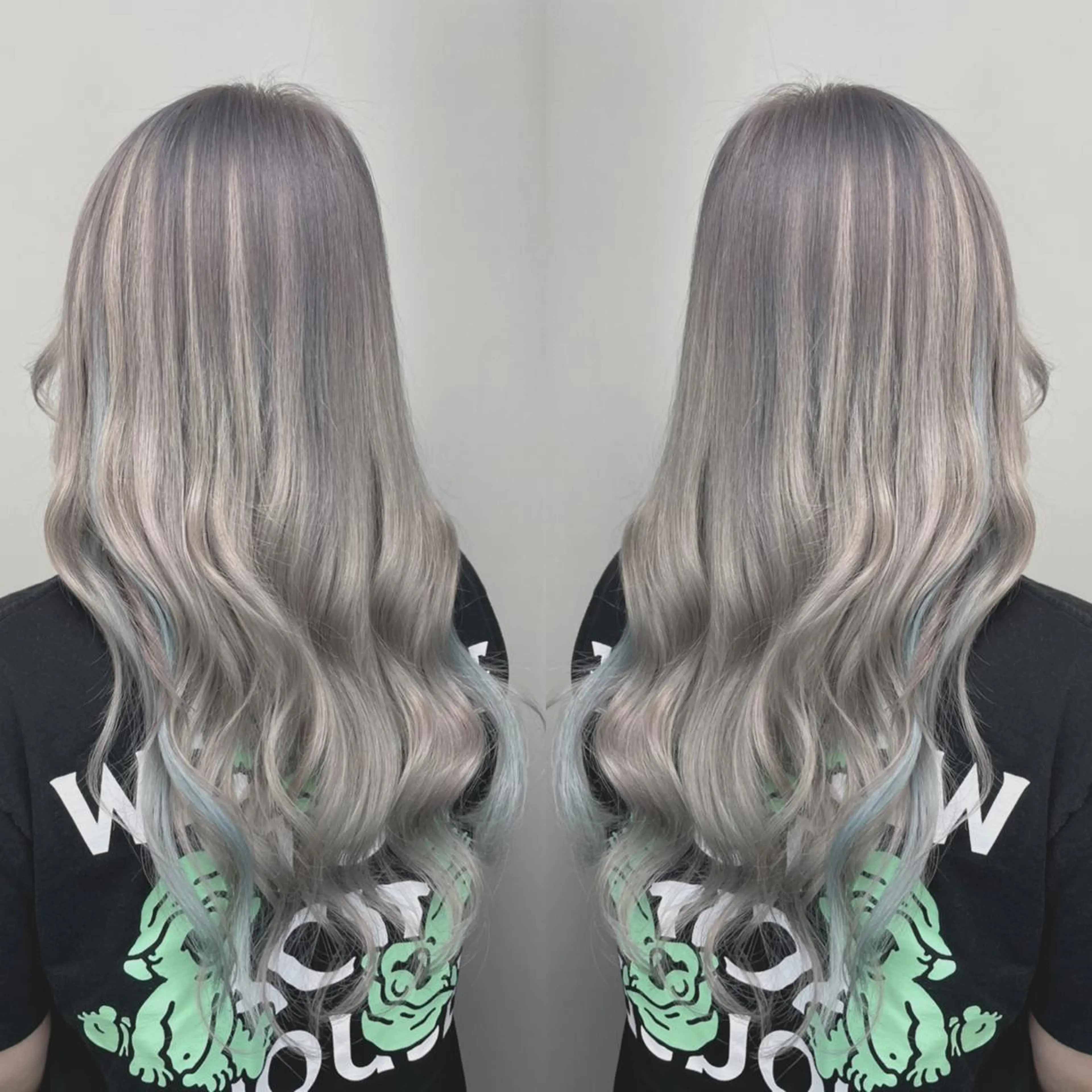 ロング KIRA✩.*˚小川 仁美のヘアスタイル