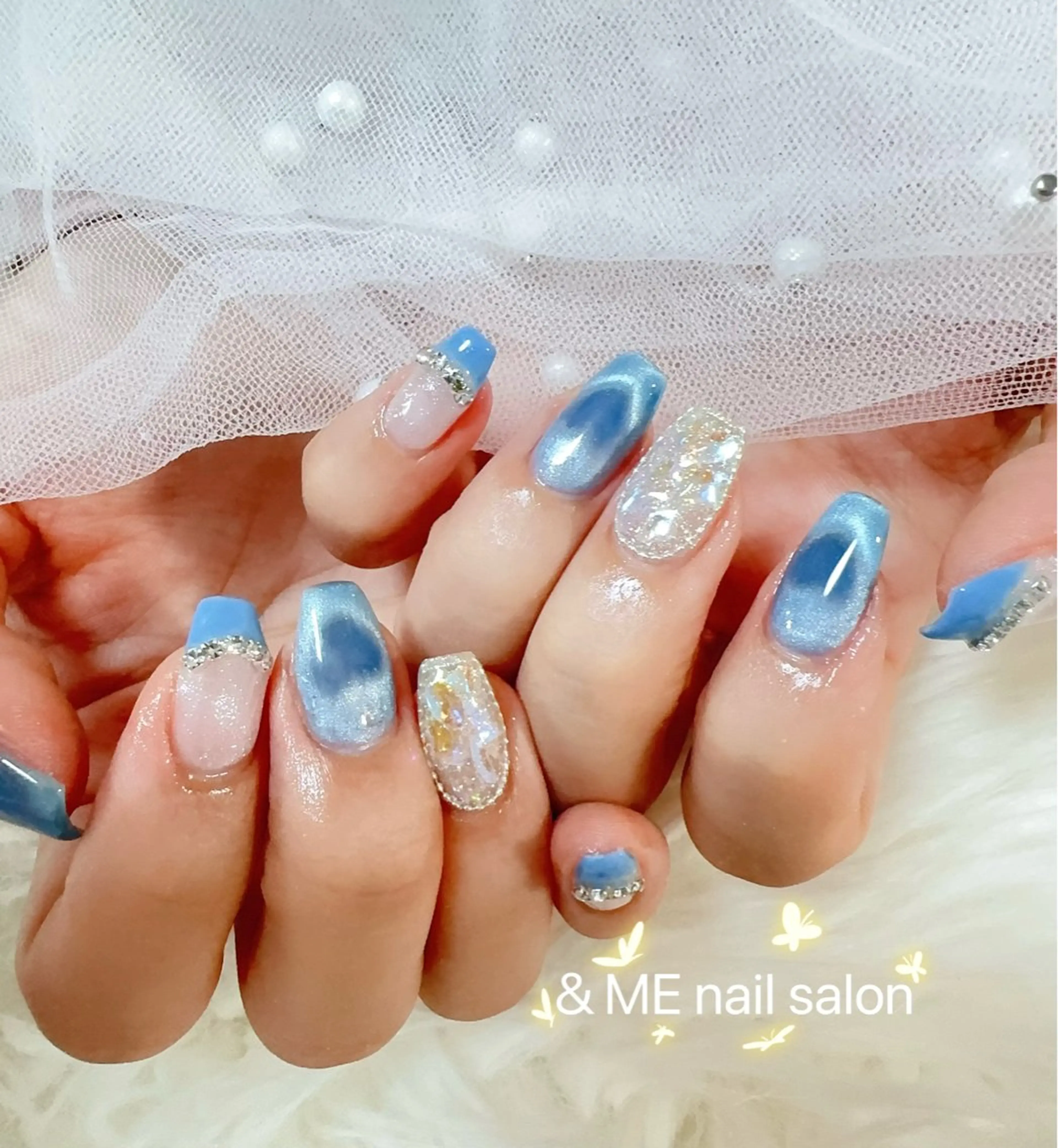 ネイル ハンドネイル ＆ME アンドミーのネイルデザイン