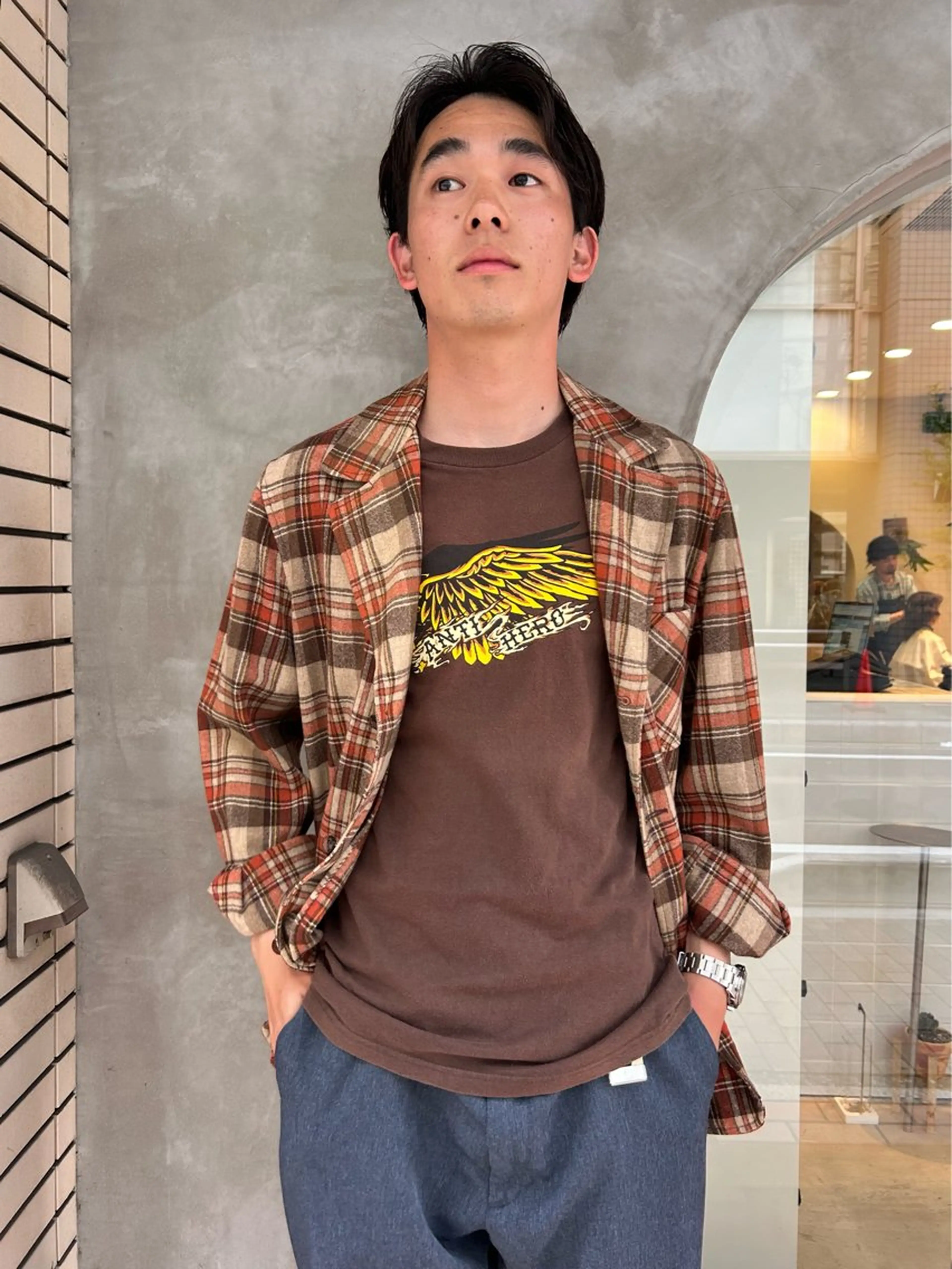 メンズ デザインカット/ パーマ/nanaのヘアスタイル