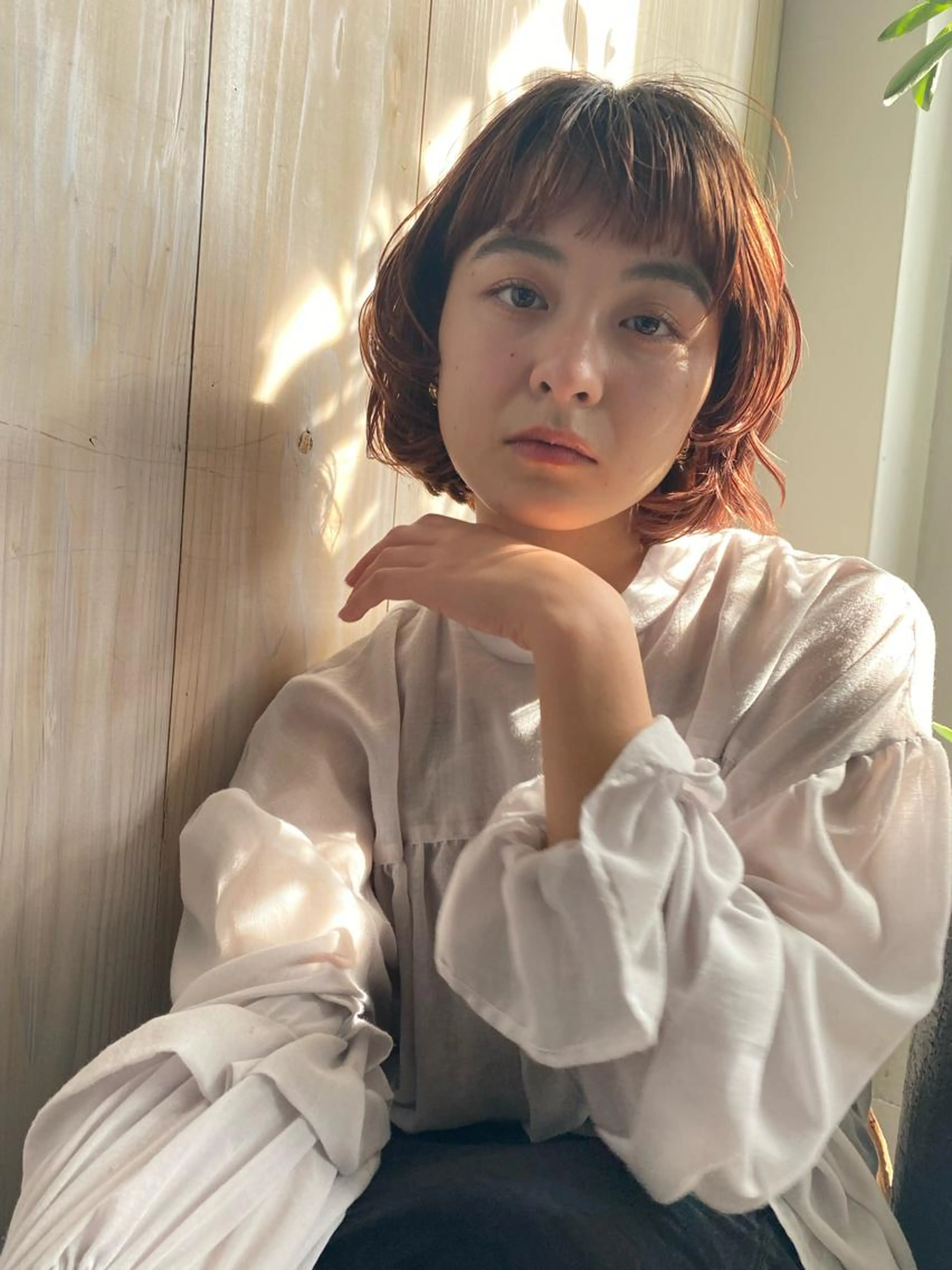 🪽頭皮+髪ケア🪽カット+シルクTr付きクレンジングヘッドスパ40分　(スパはアシスタントがする場合があります❗️)の写真