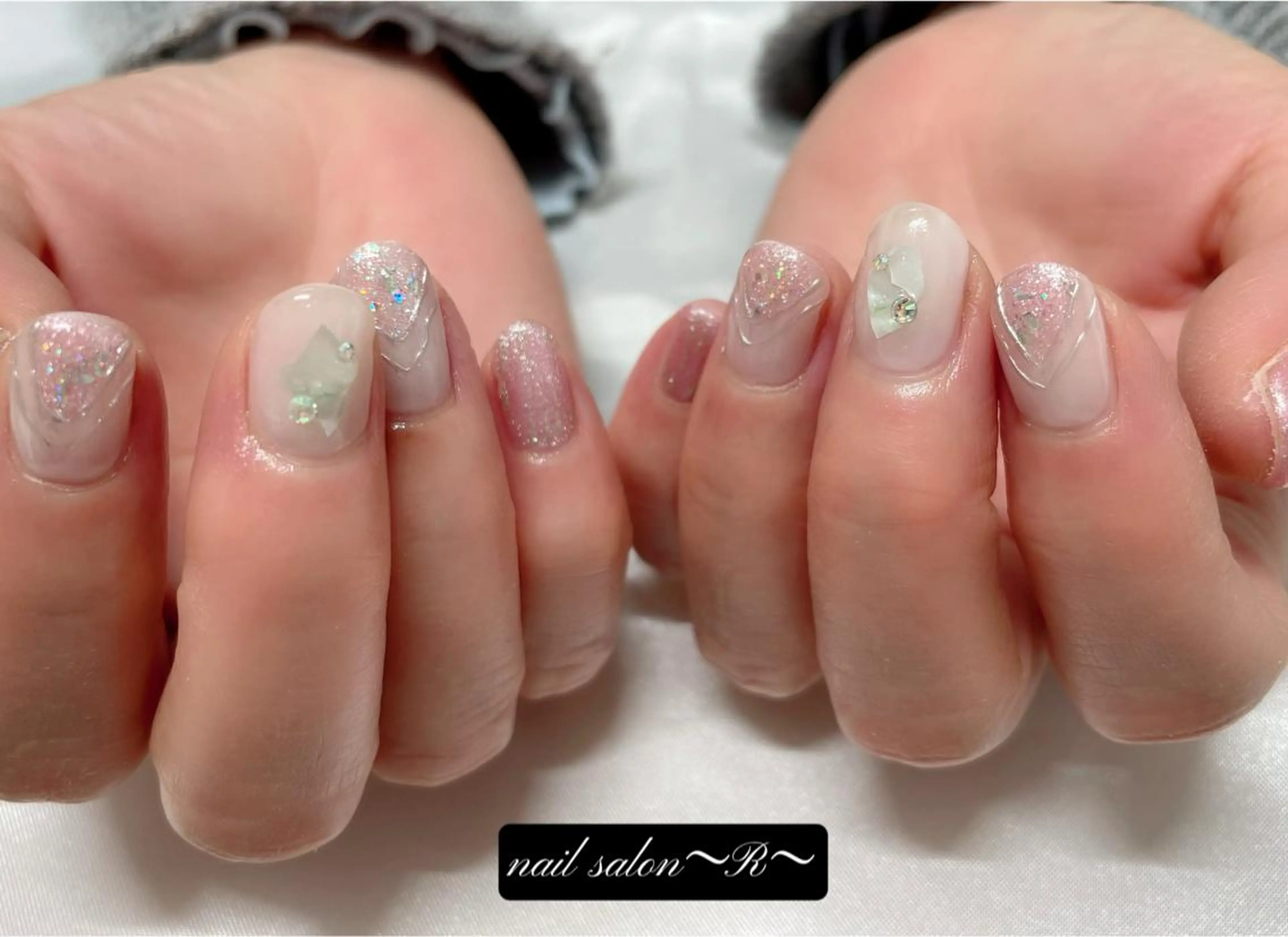 ネイル 〜 R〜 プライベートサロンのネイルデザイン