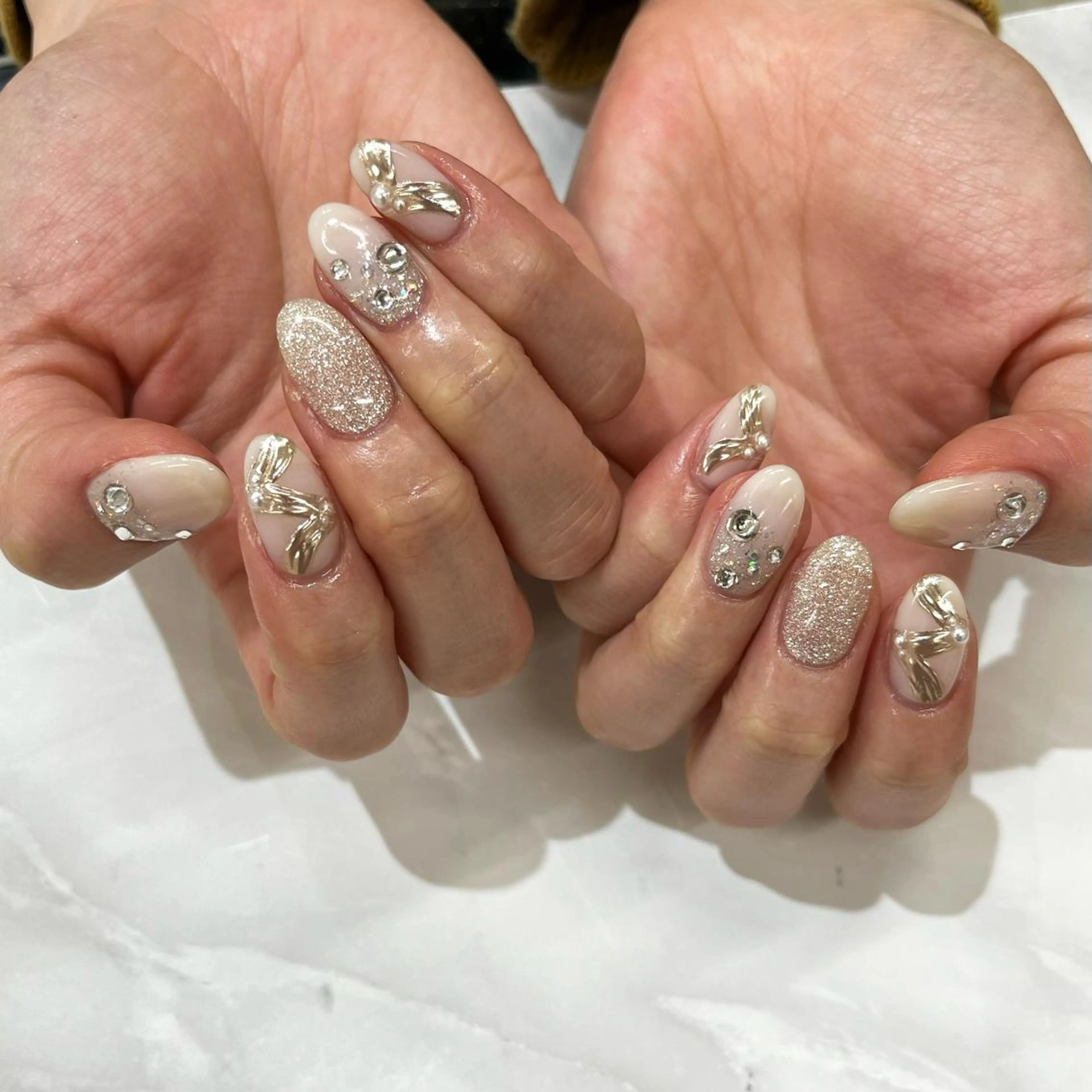 ネイル KODA308 Saoriのネイルデザイン