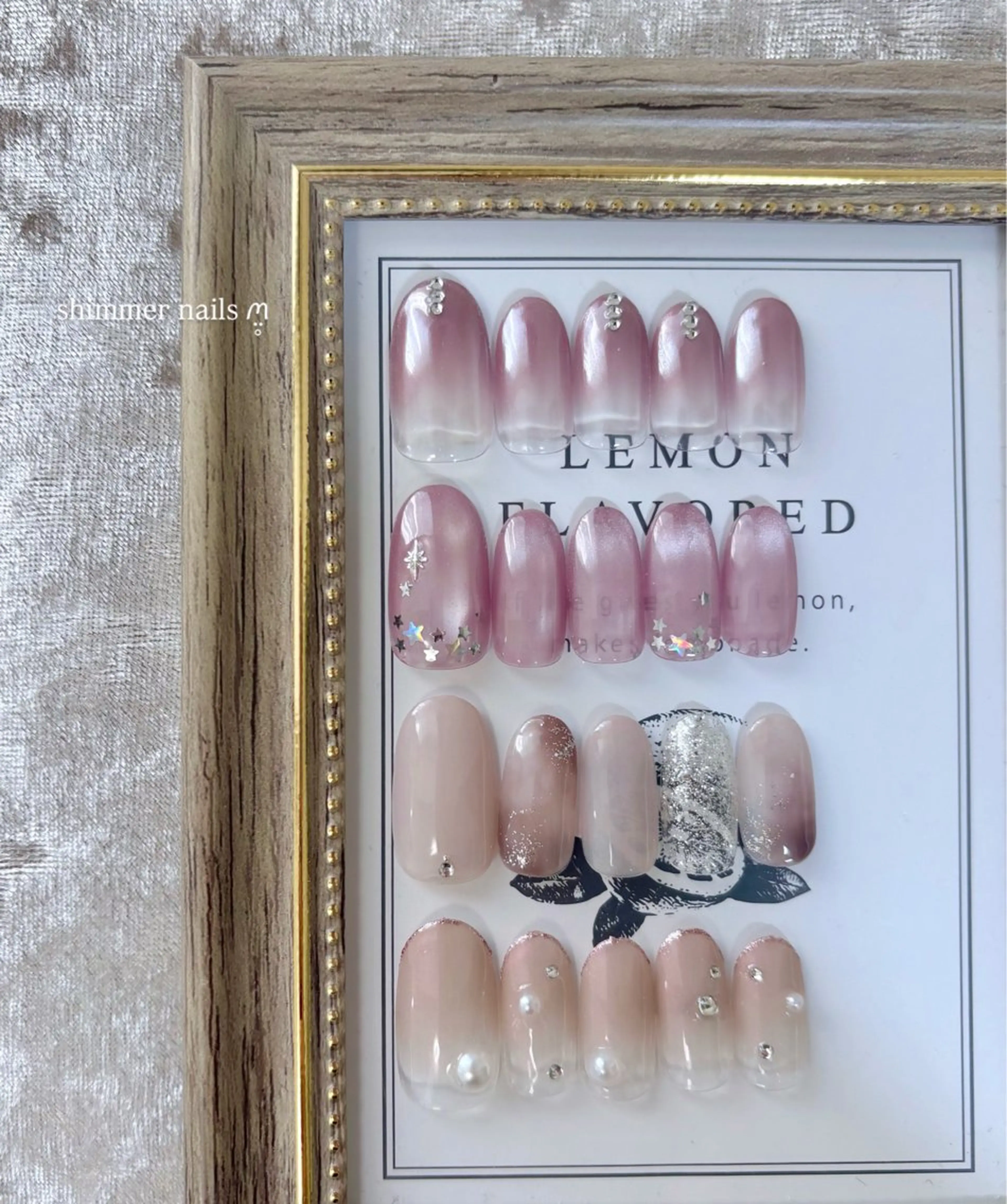 ネイル shimmer nailsのネイルデザイン