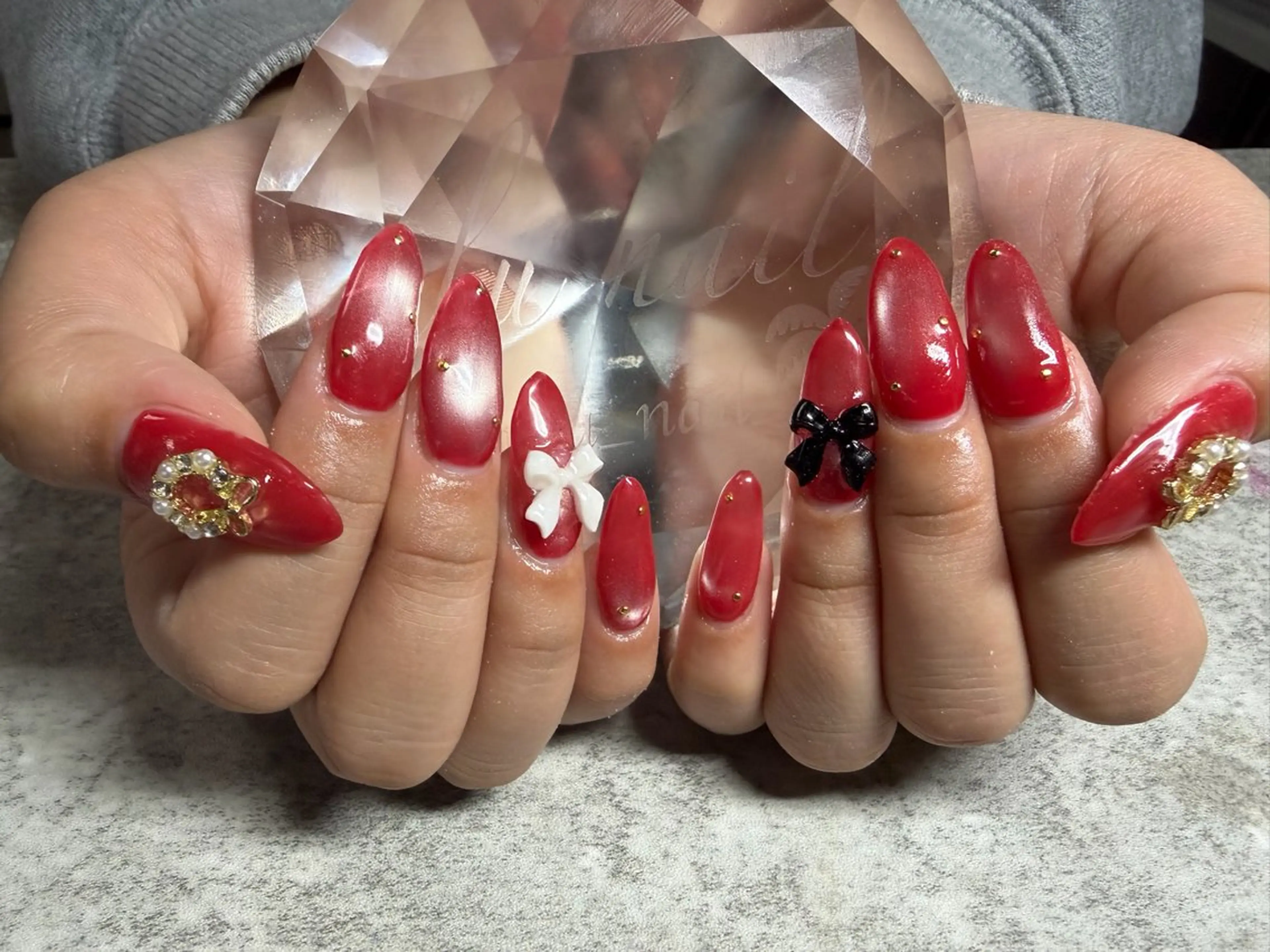 ネイル シンプルネイル ネイルチップ 佐野 愛美のネイルデザイン