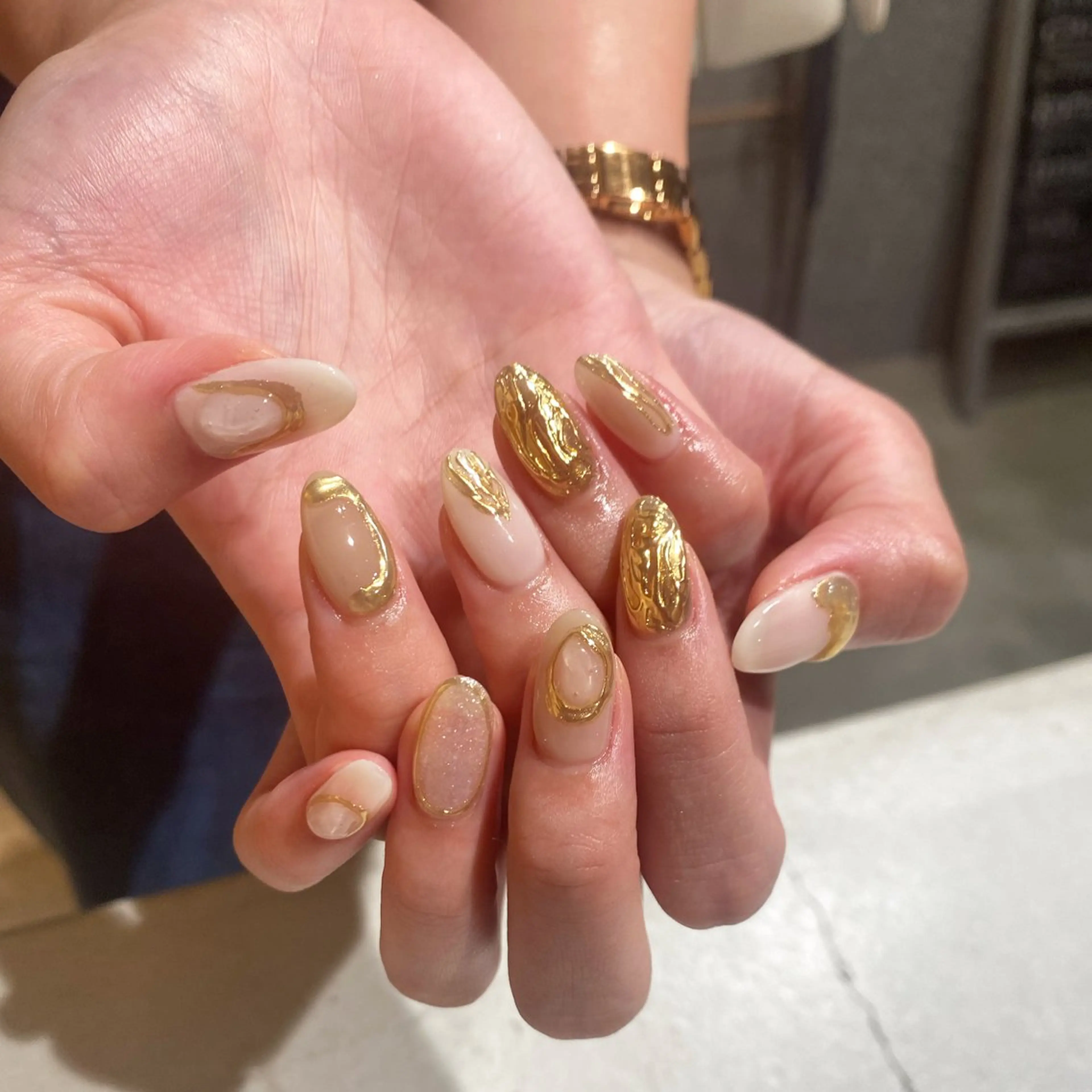 ネイル Airis所属・Airis aiのネイルデザイン