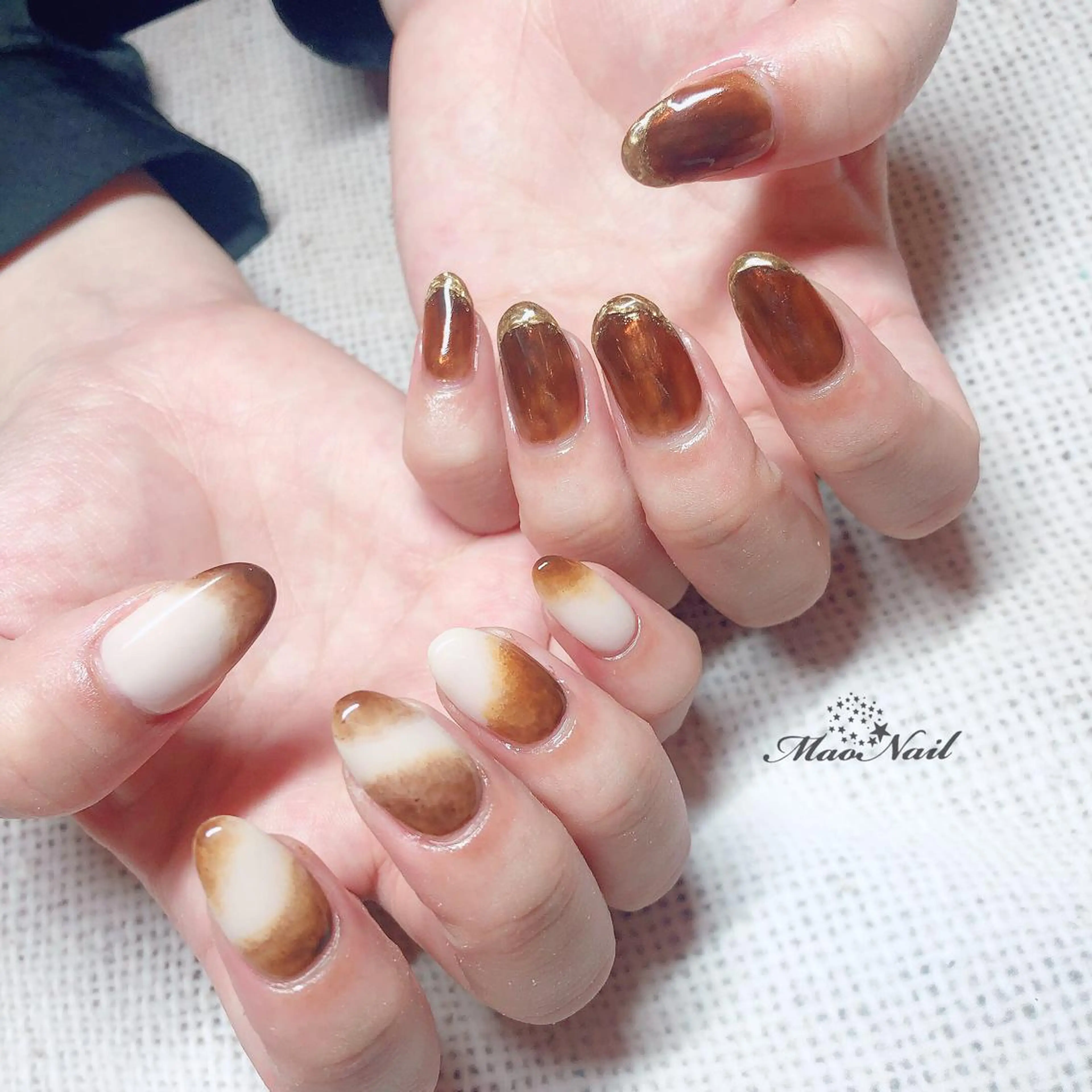 ネイル ハンドネイル mao nailのネイルデザイン