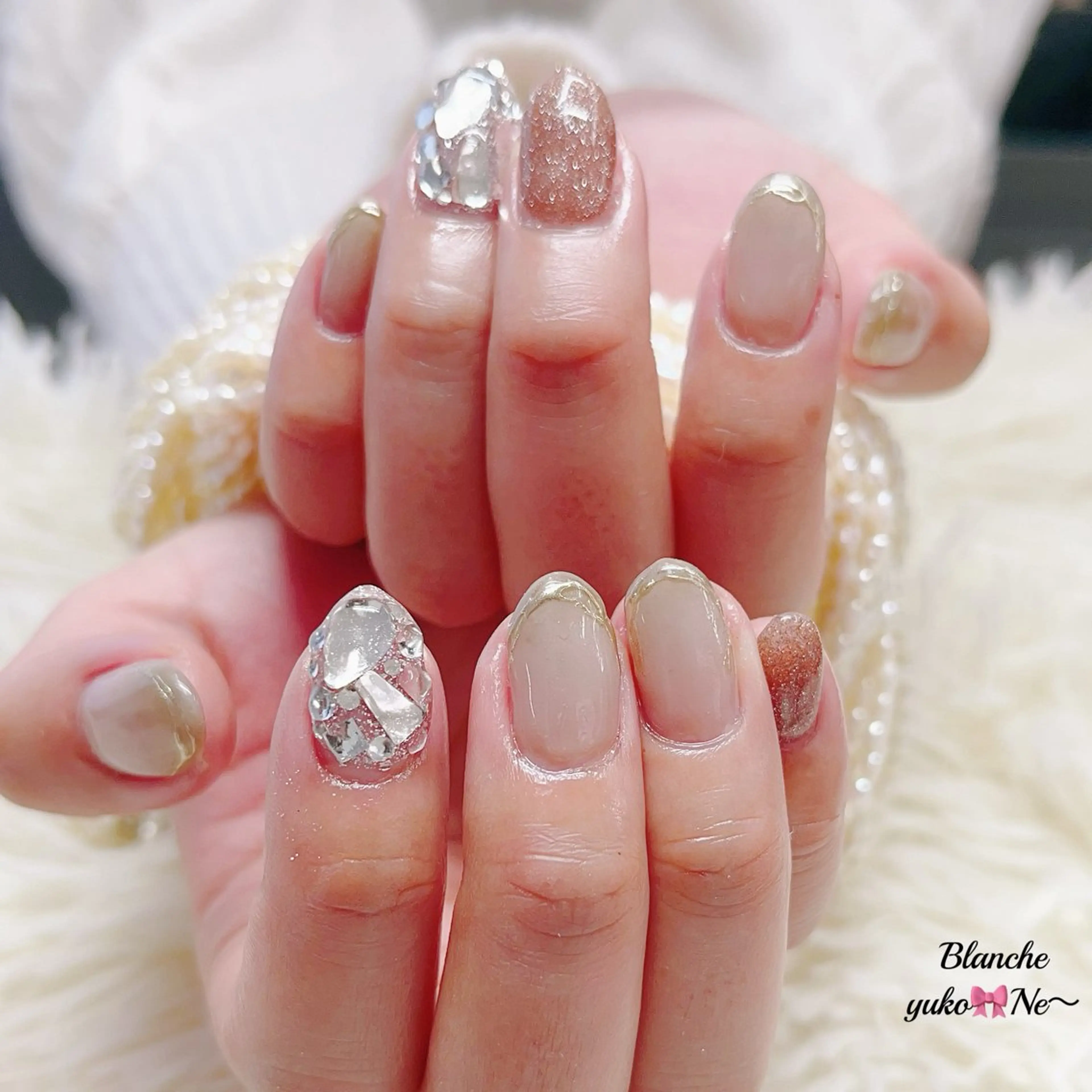 ネイル Lian Yulilianのネイルデザイン