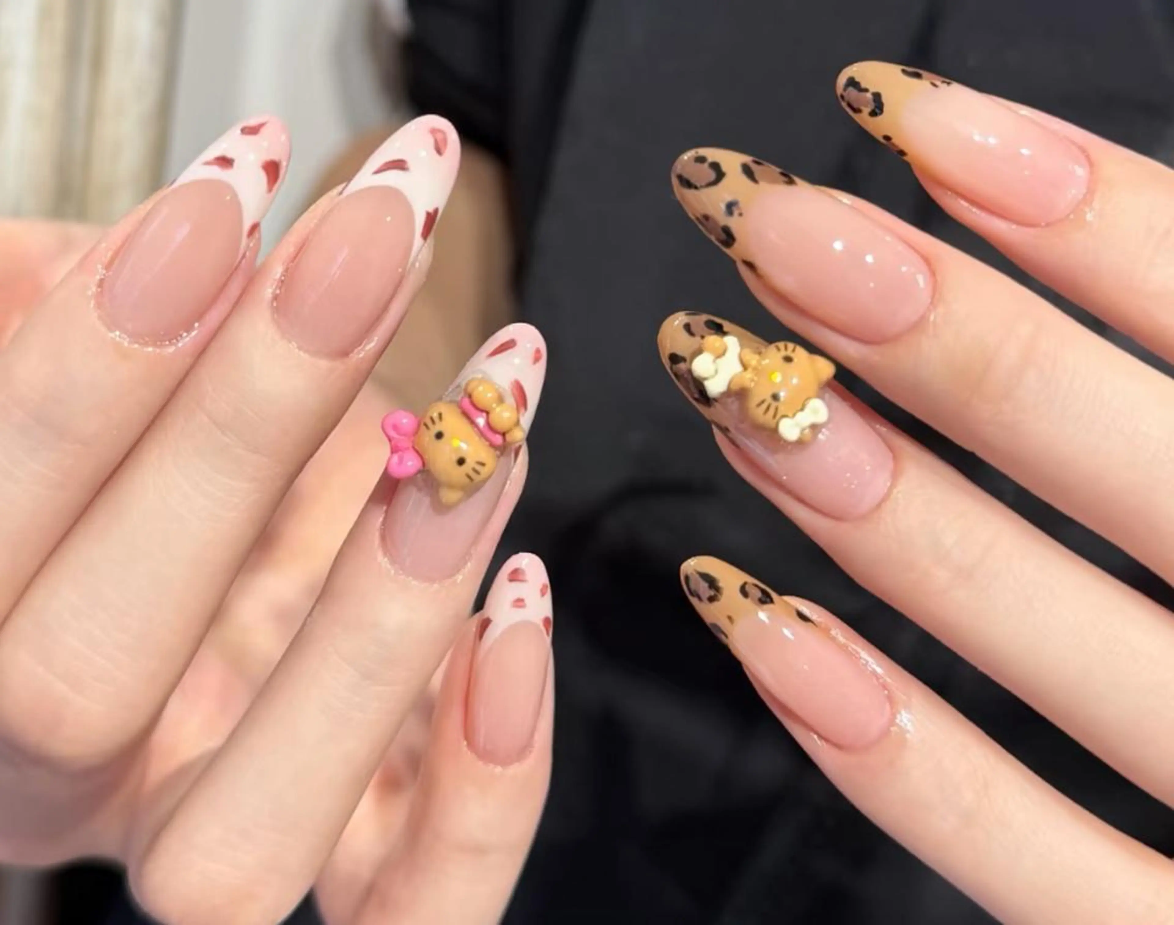 マツエク・マツパ ハンドネイル 🎀 NaNa_nailのネイルデザイン