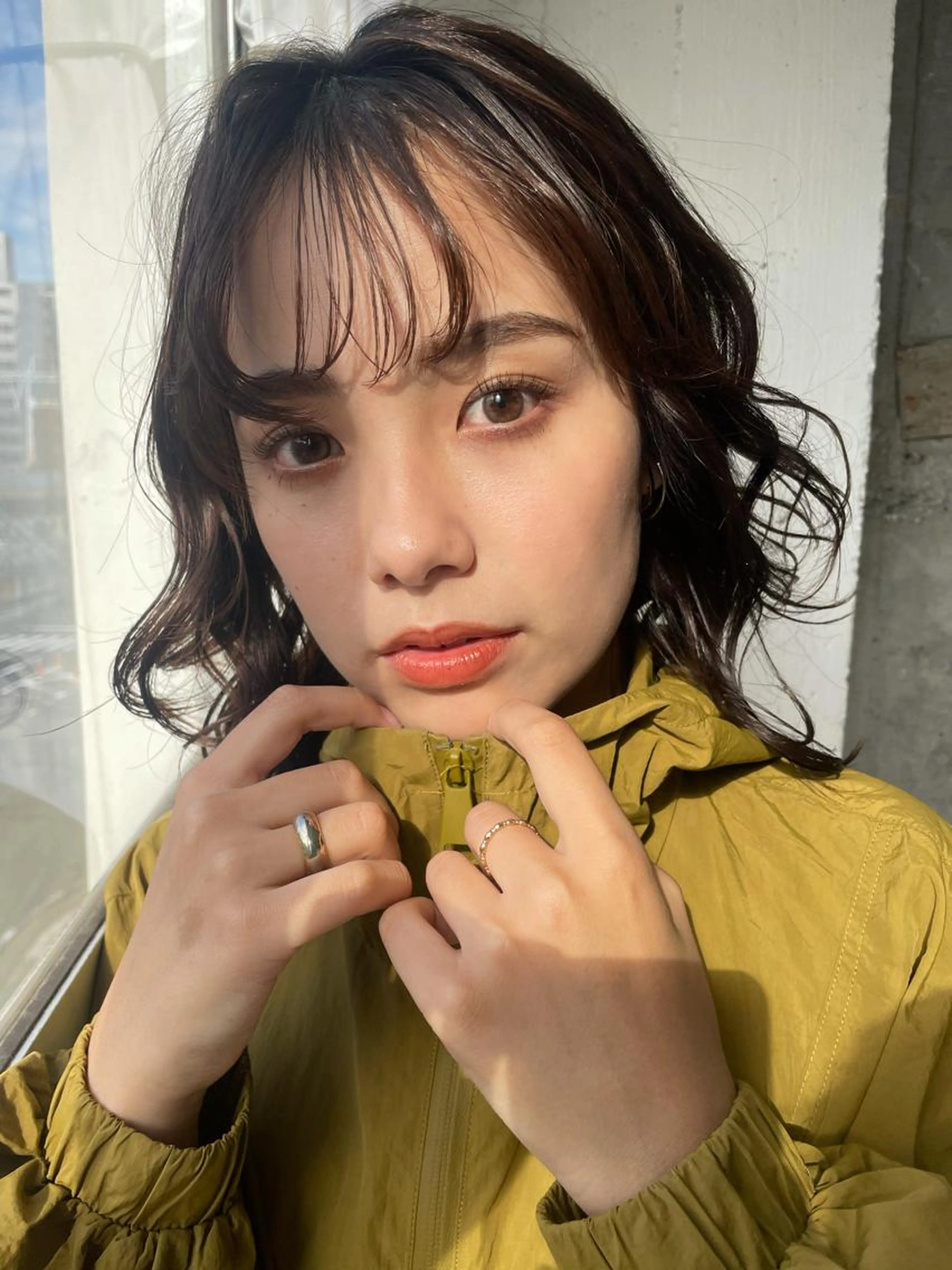 【カラー】🩵【毛先カット&前髪カット付き】🩶の写真