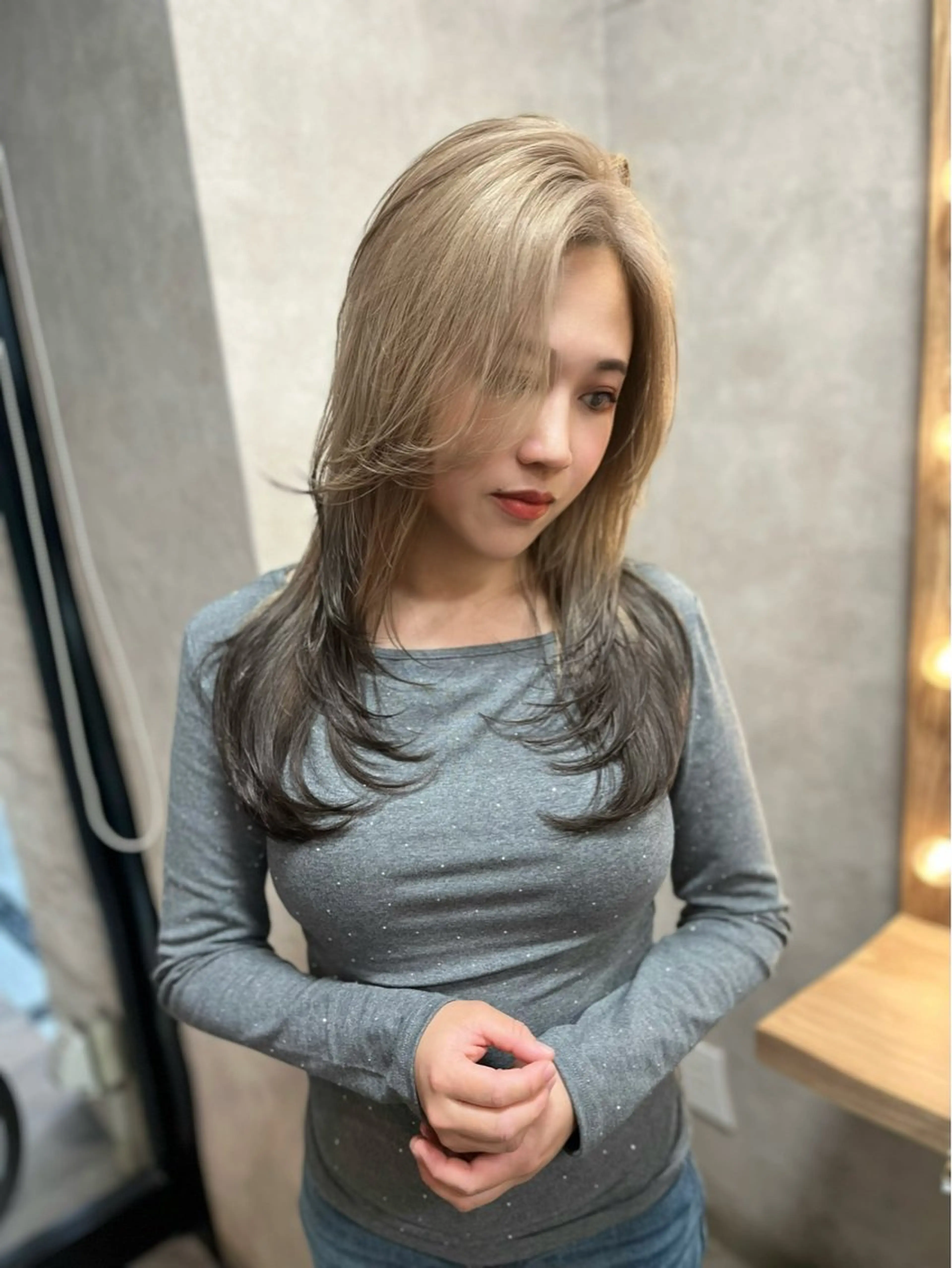 ロング 🔖RIENS /renaのヘアスタイル