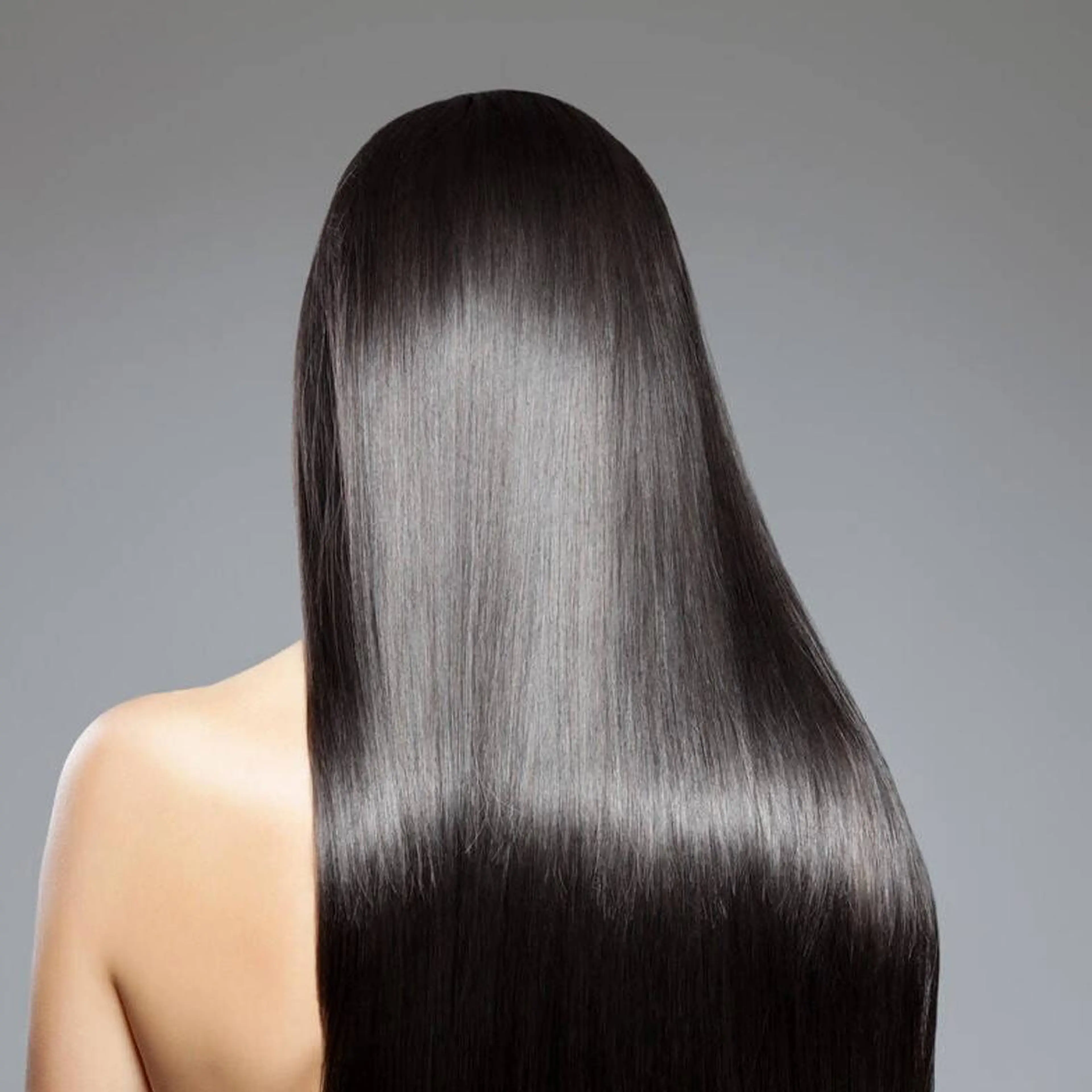 ロング 10月限定モニター 髪質改善美髪矯正のヘアスタイル