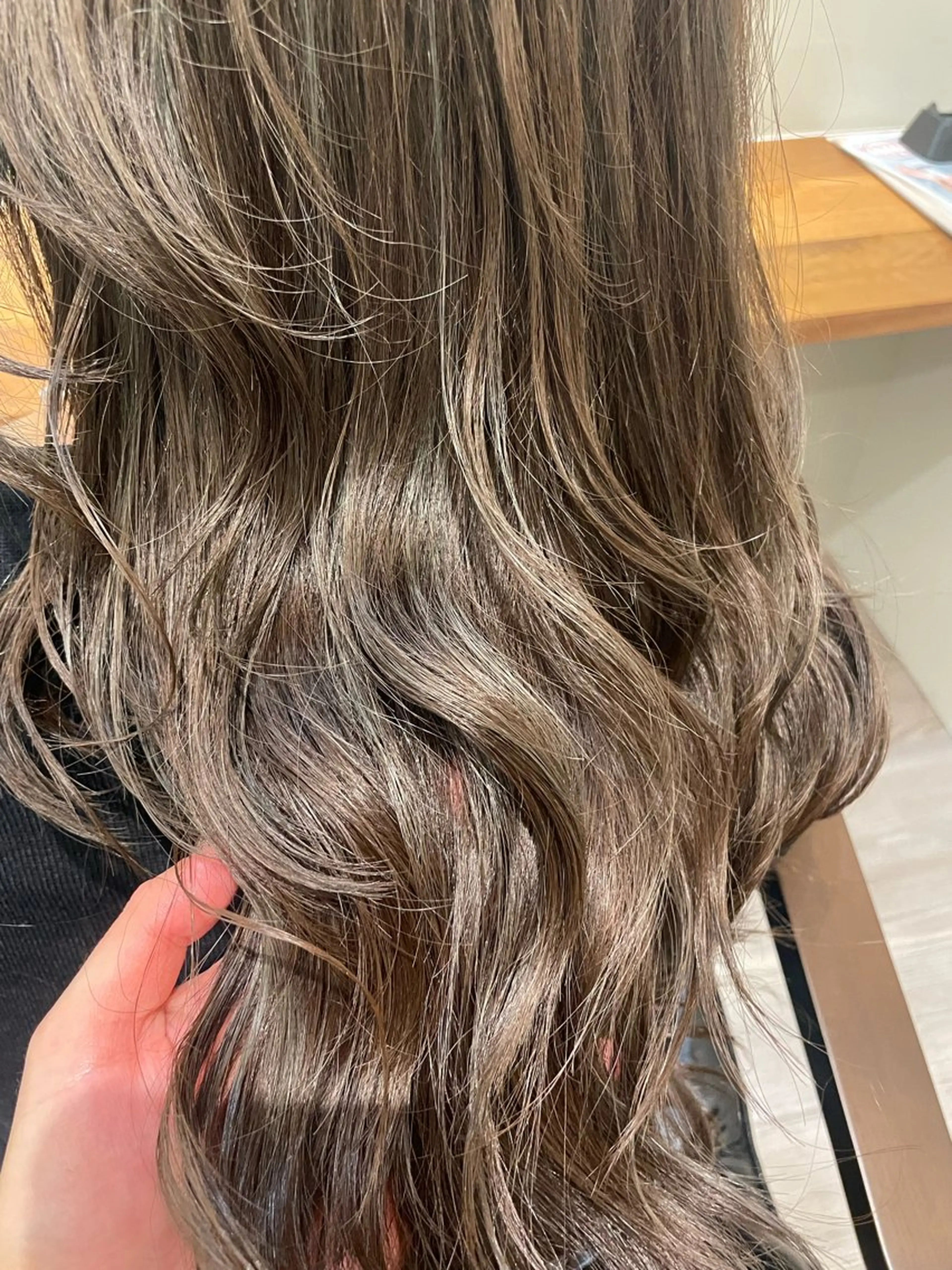 《92％オーガニック》ヘアカラー＋トリートメントの写真