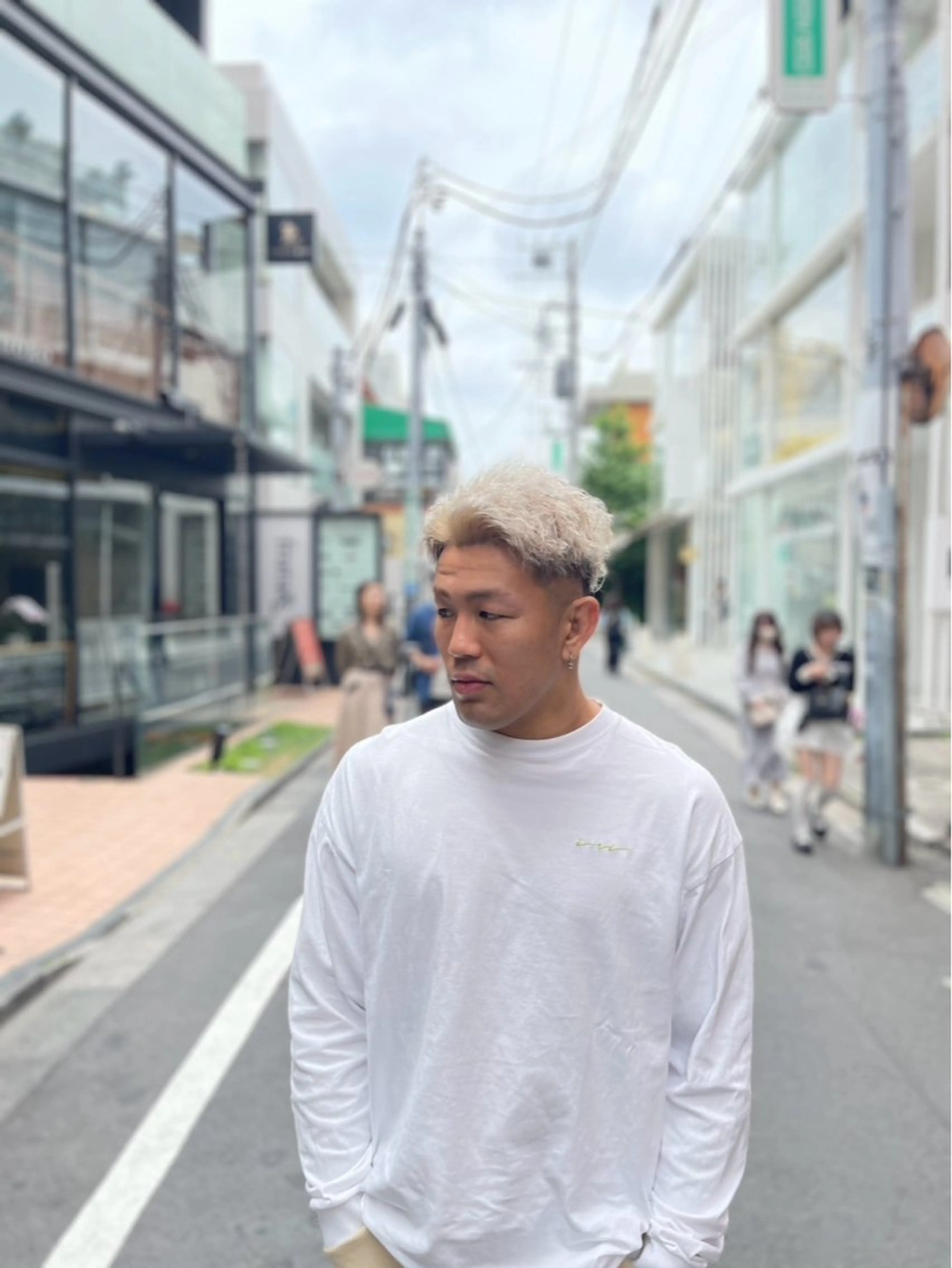 パーマ メンズ どす こいのヘアスタイル