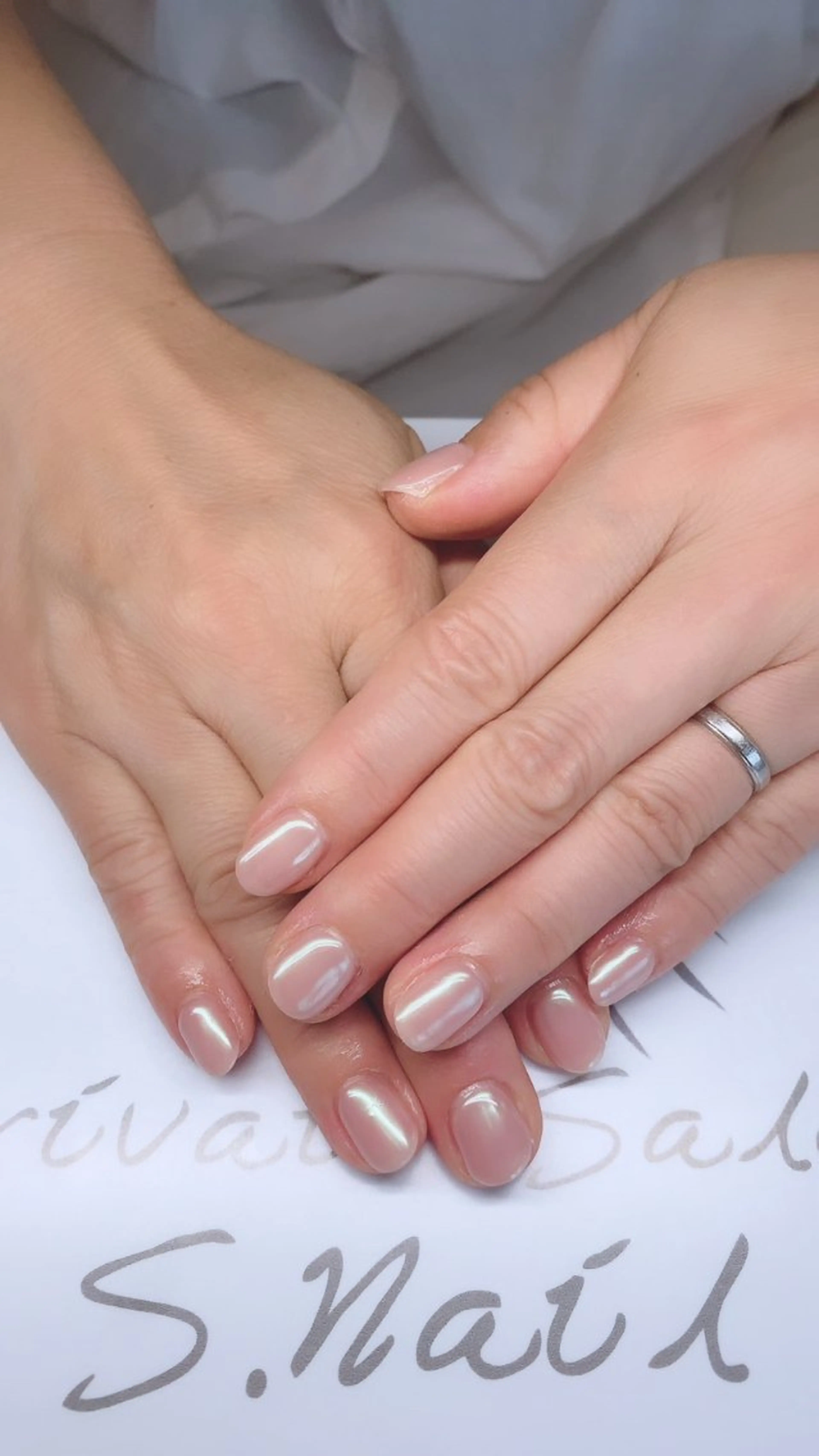 ネイル 西大分S.Nail 𓏲⋆🪸.⋆⸜🫧のネイルデザイン