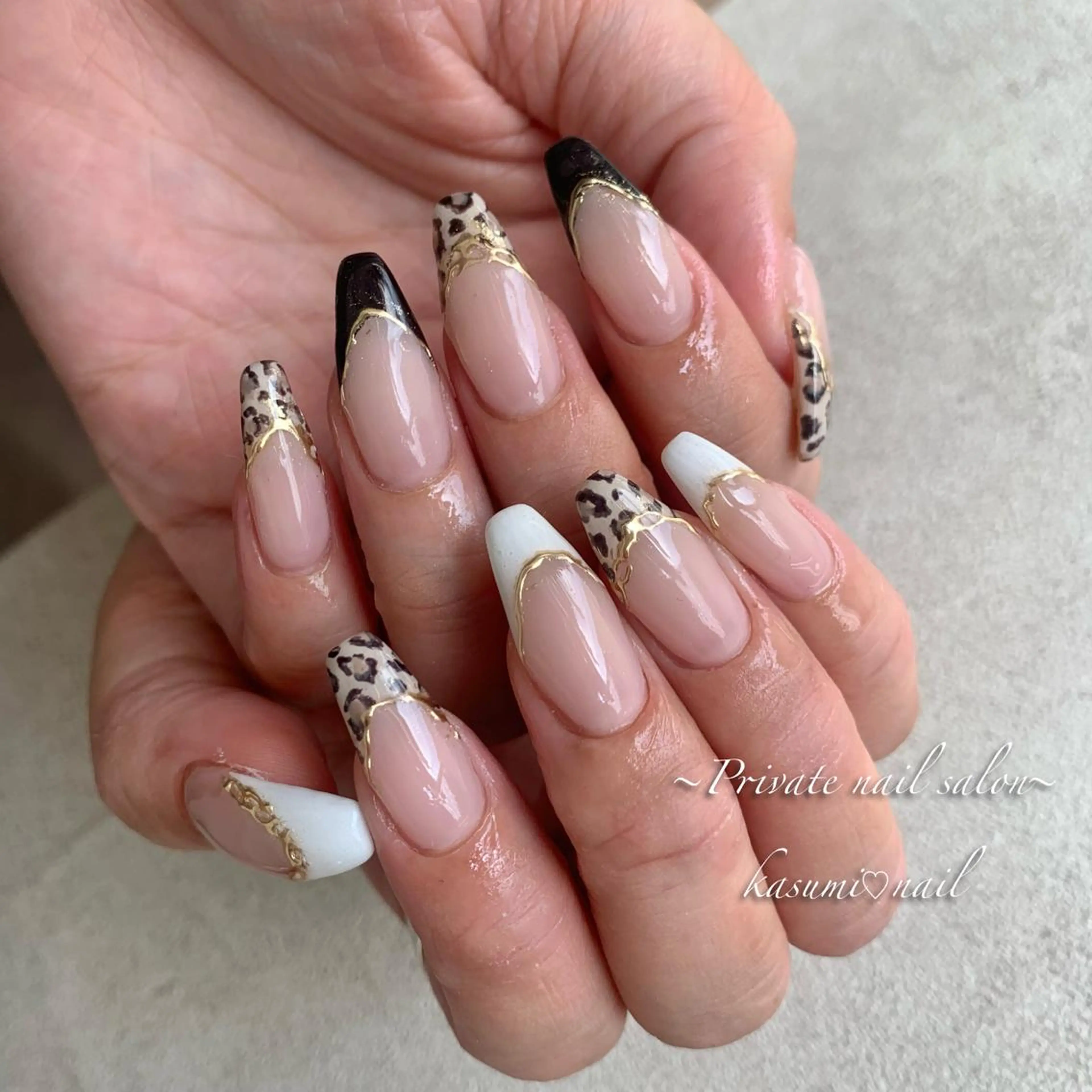 ネイル ラメ(グリッター) マグネットネイル ミラーネイル ニュアンスネイル 冬ネイル KASUMI♡ Nailのネイルデザイン