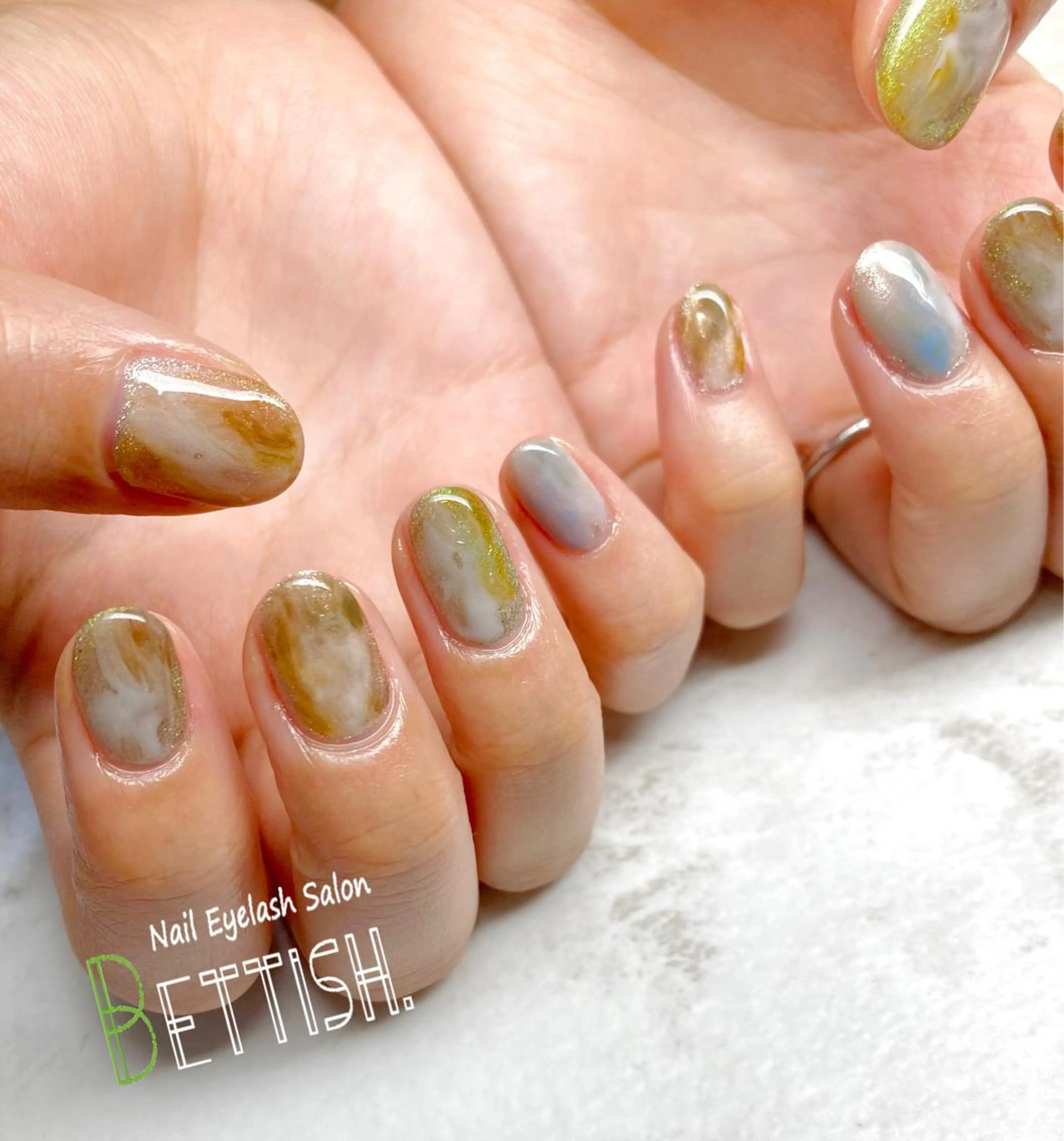 ネイル ハンドネイル BETTISH. KUMIKO☺︎︎のネイルデザイン