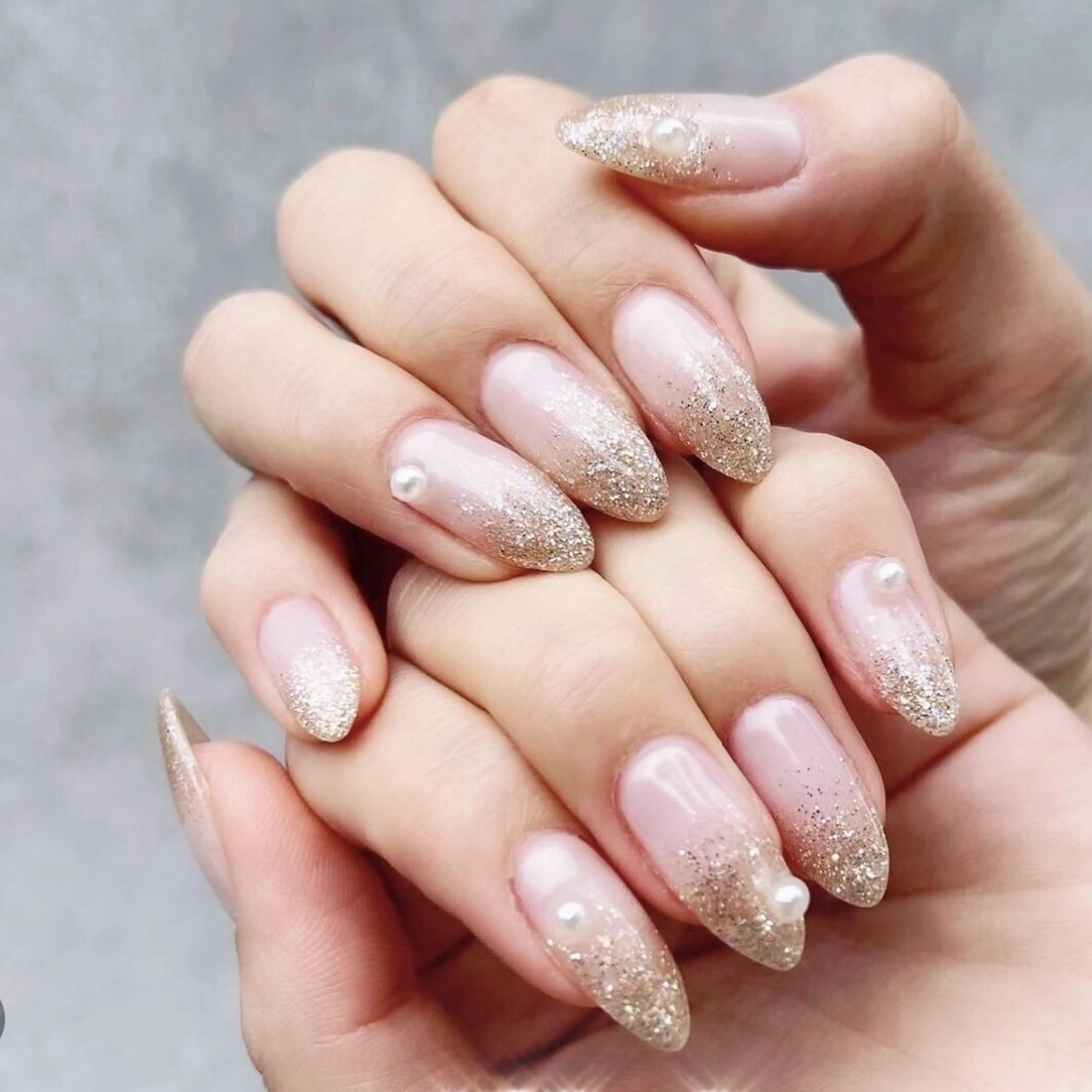 ネイル ハンドネイル 渋谷T&B ナサ ギ ロング無制限中✨のネイルデザイン