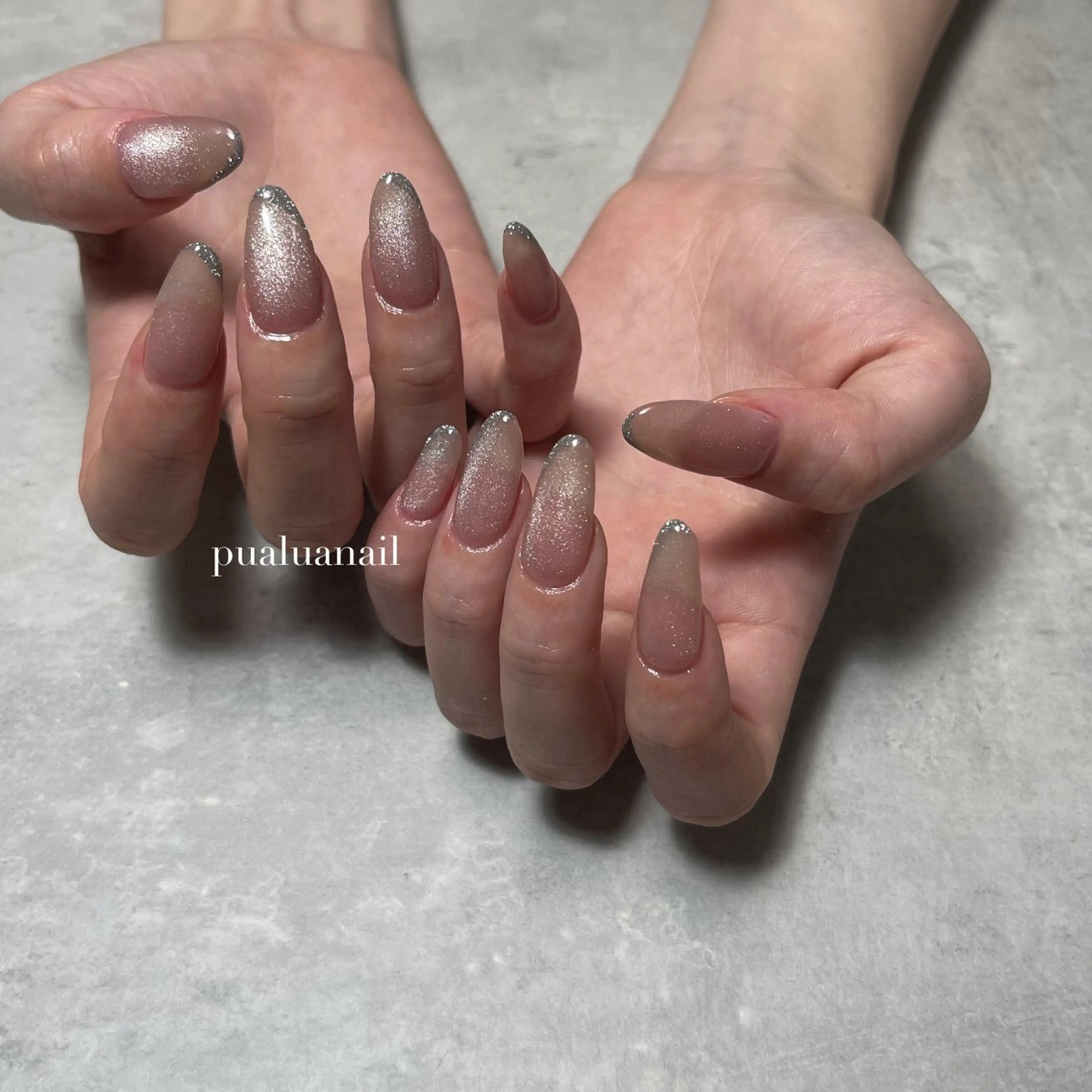 ネイル ハンドネイル pualua miharuのネイルデザイン