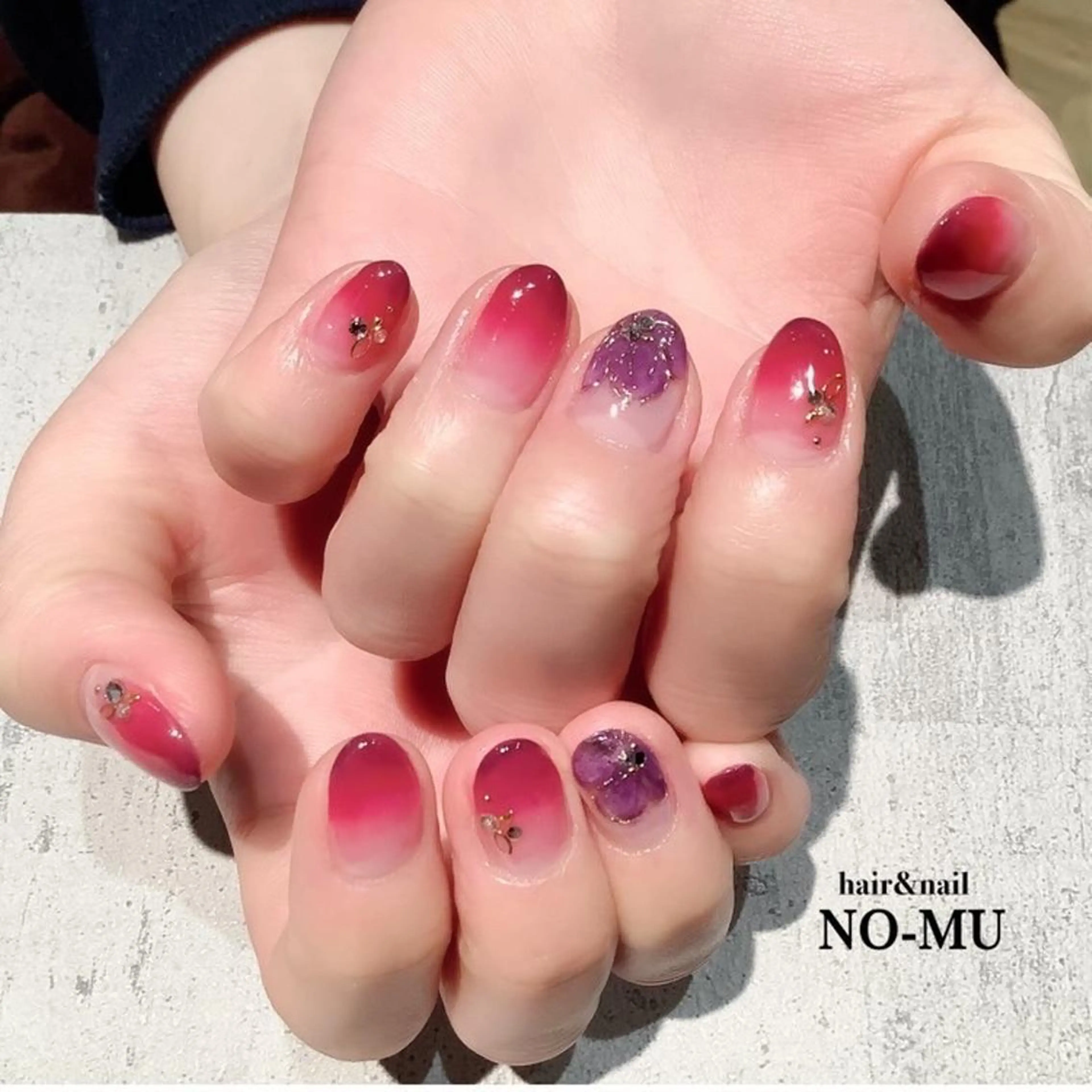 ネイル ハンドネイル hair＆nail NO-MUのネイルデザイン