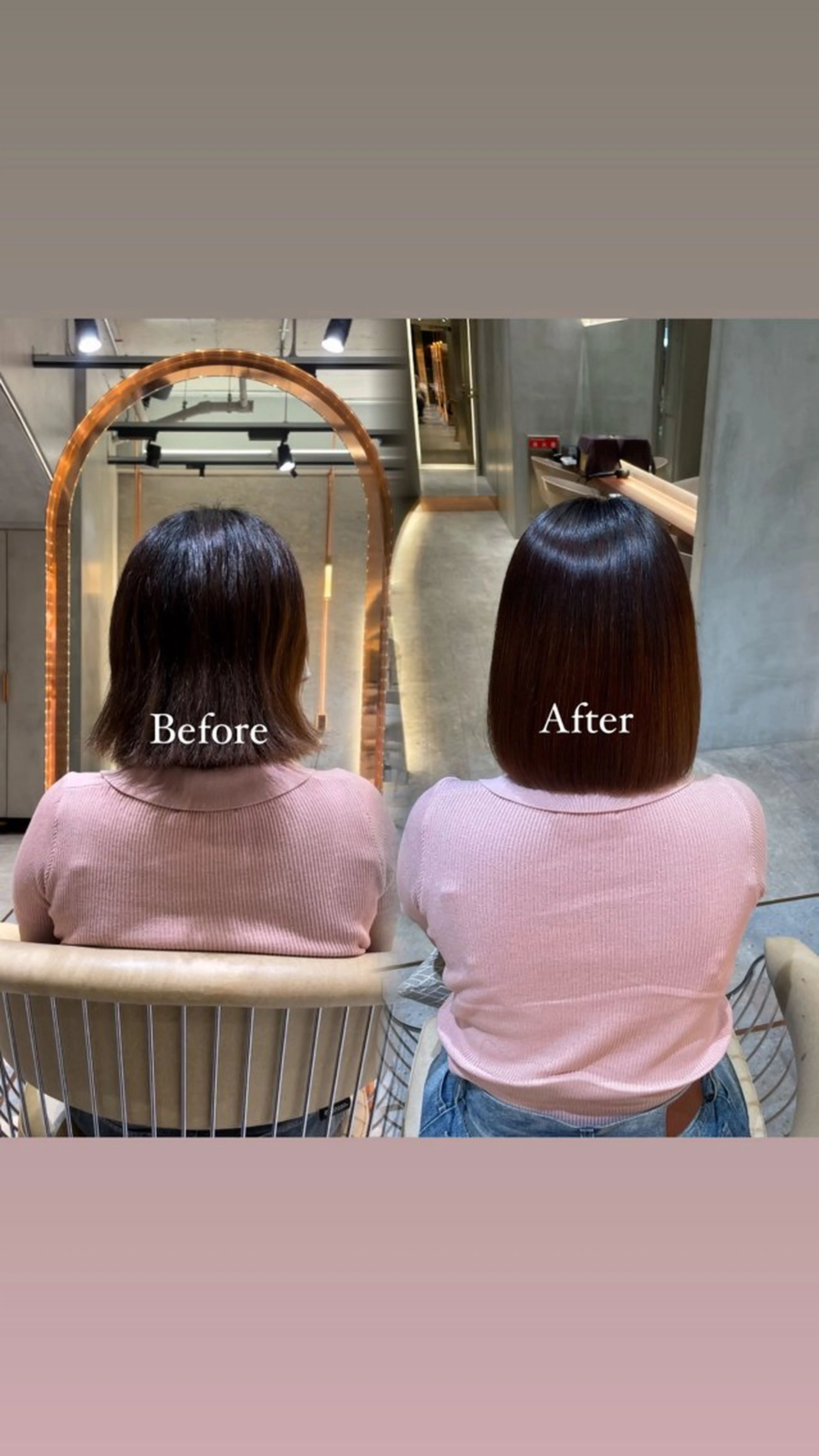 ショート 🦋美髪矯正、髪質 改善のプロ🦋アオイのヘアスタイル