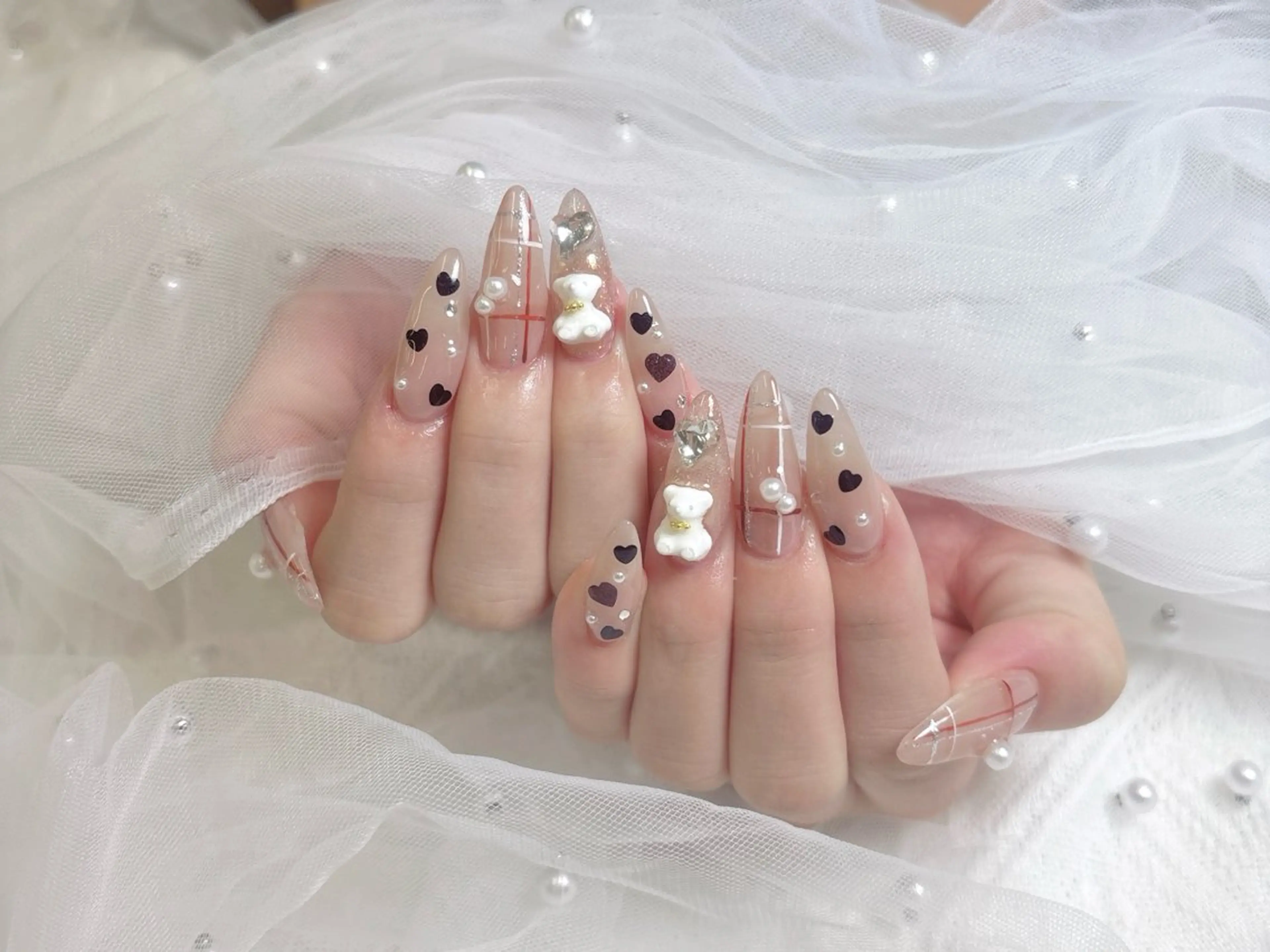 ネイル ハンドネイル ハンドケア R1🎀Nail💕 池袋東口店のネイルデザイン
