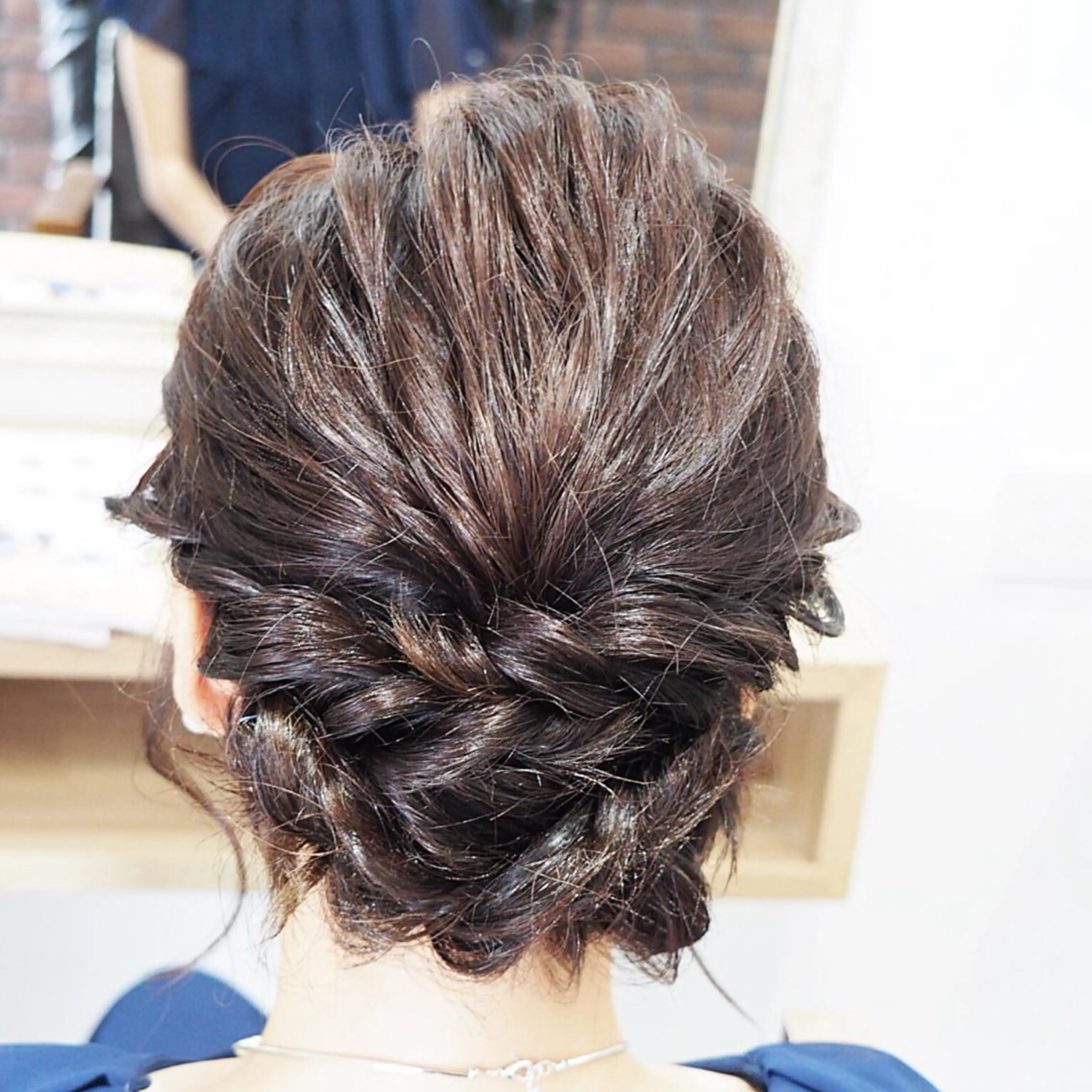 ミディアム 土屋 貴章のヘアスタイル