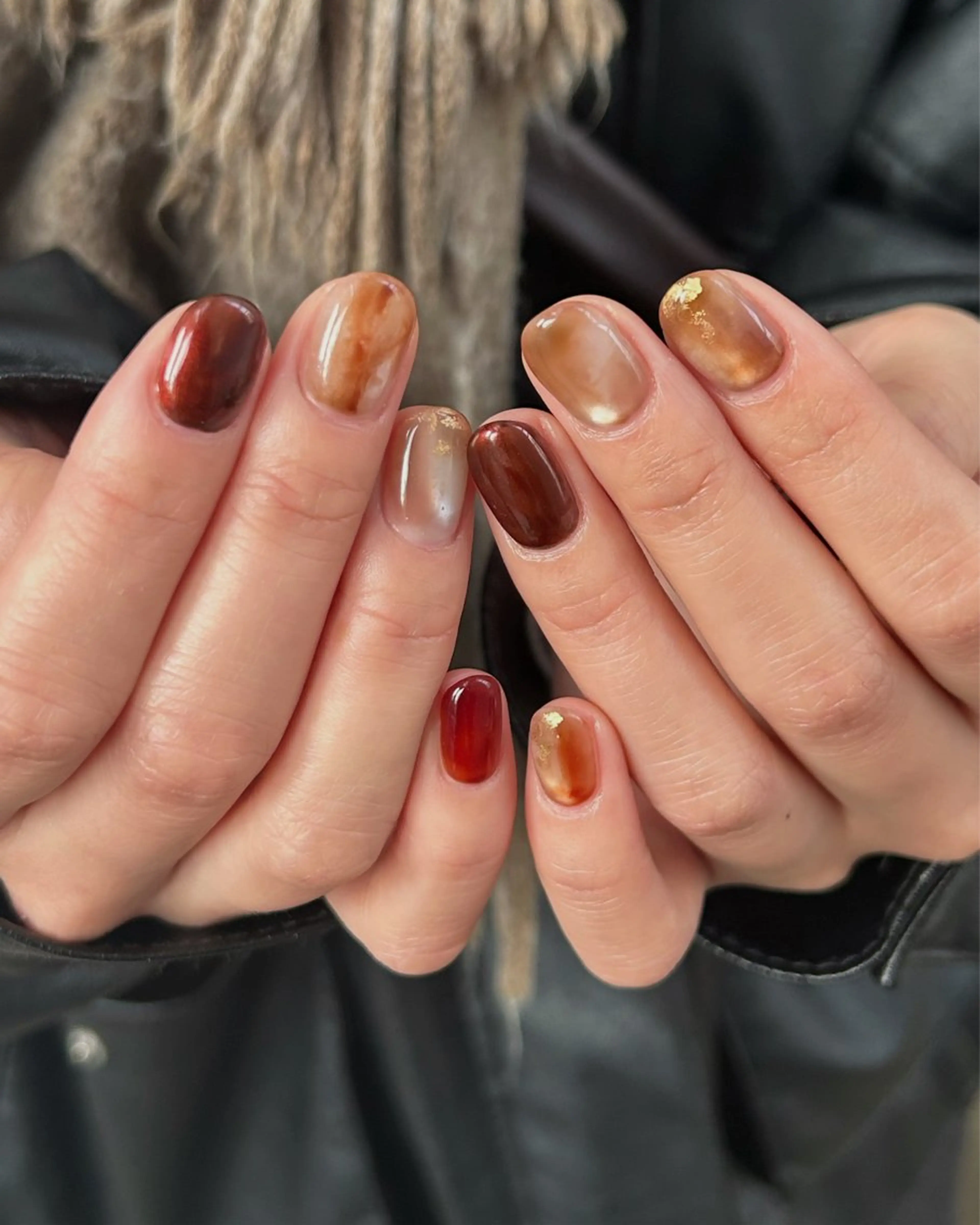 ネイル ハンドネイル Kyu_西荻窪 Nail Conqのネイルデザイン